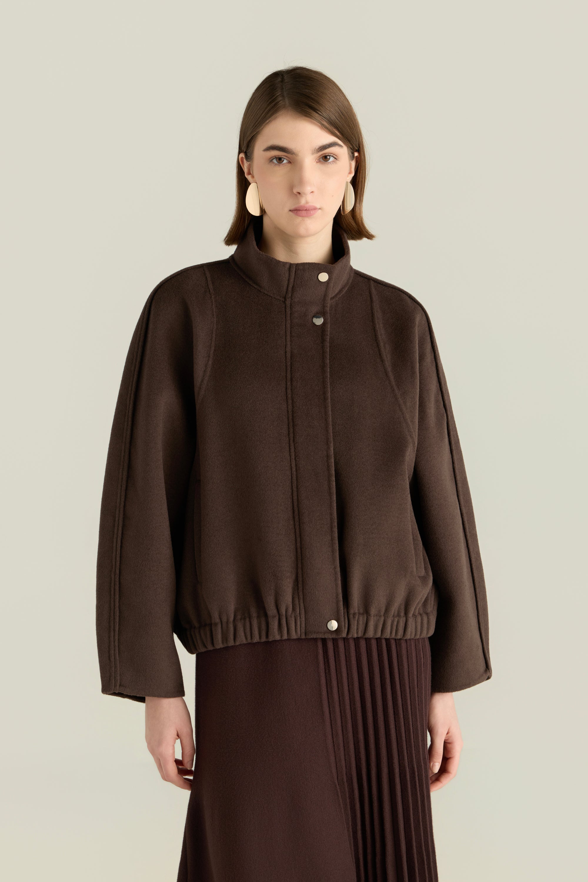 Handmade Wool Blend Jacket