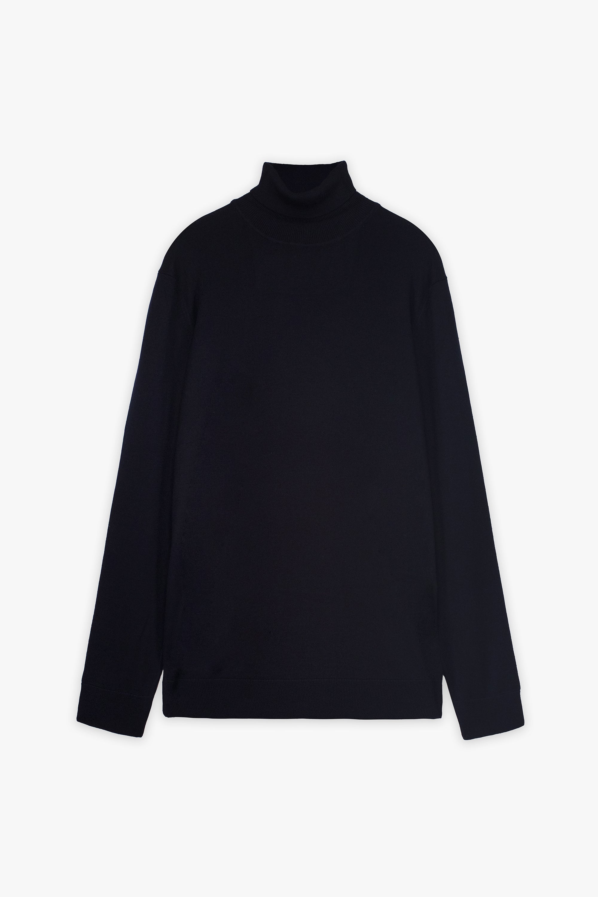 Men'S High Neck Sweater