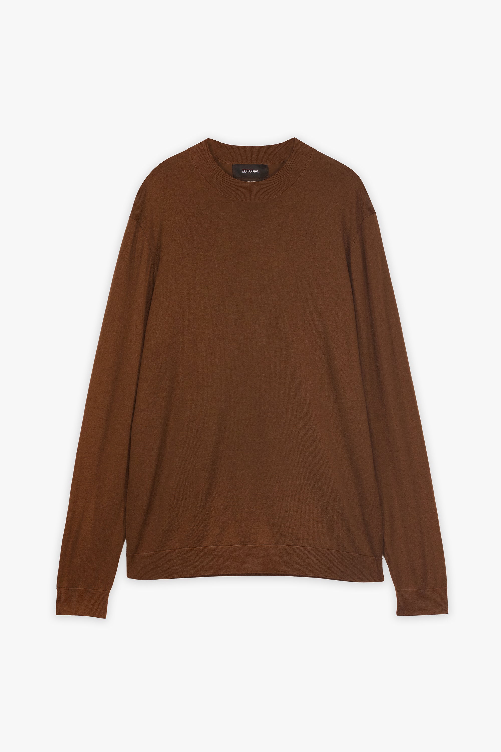 Men'S Crew Neck Sweater