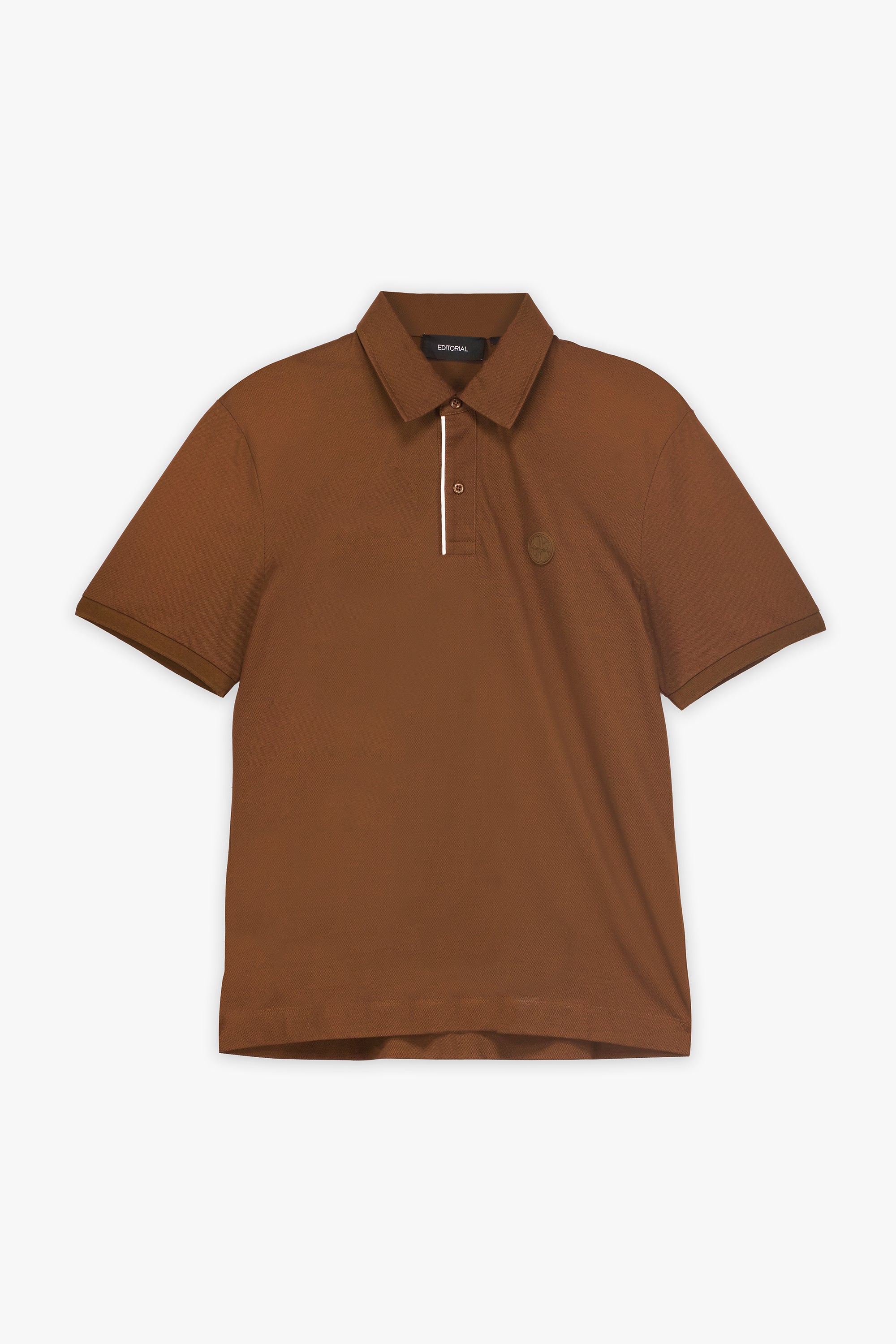 Men'S Logo Polo In Cotton