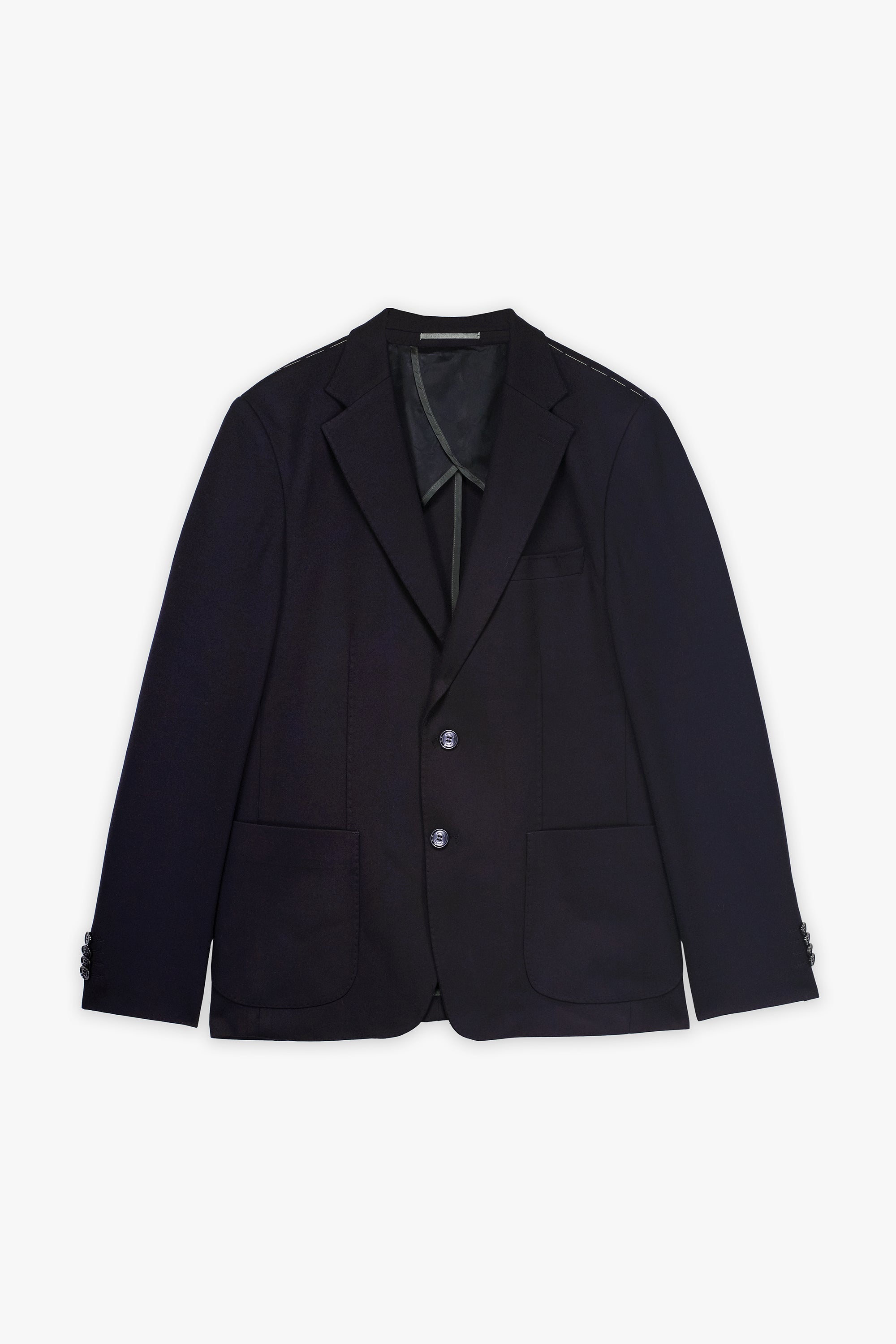 Men'S Blazer With Stitched Detail