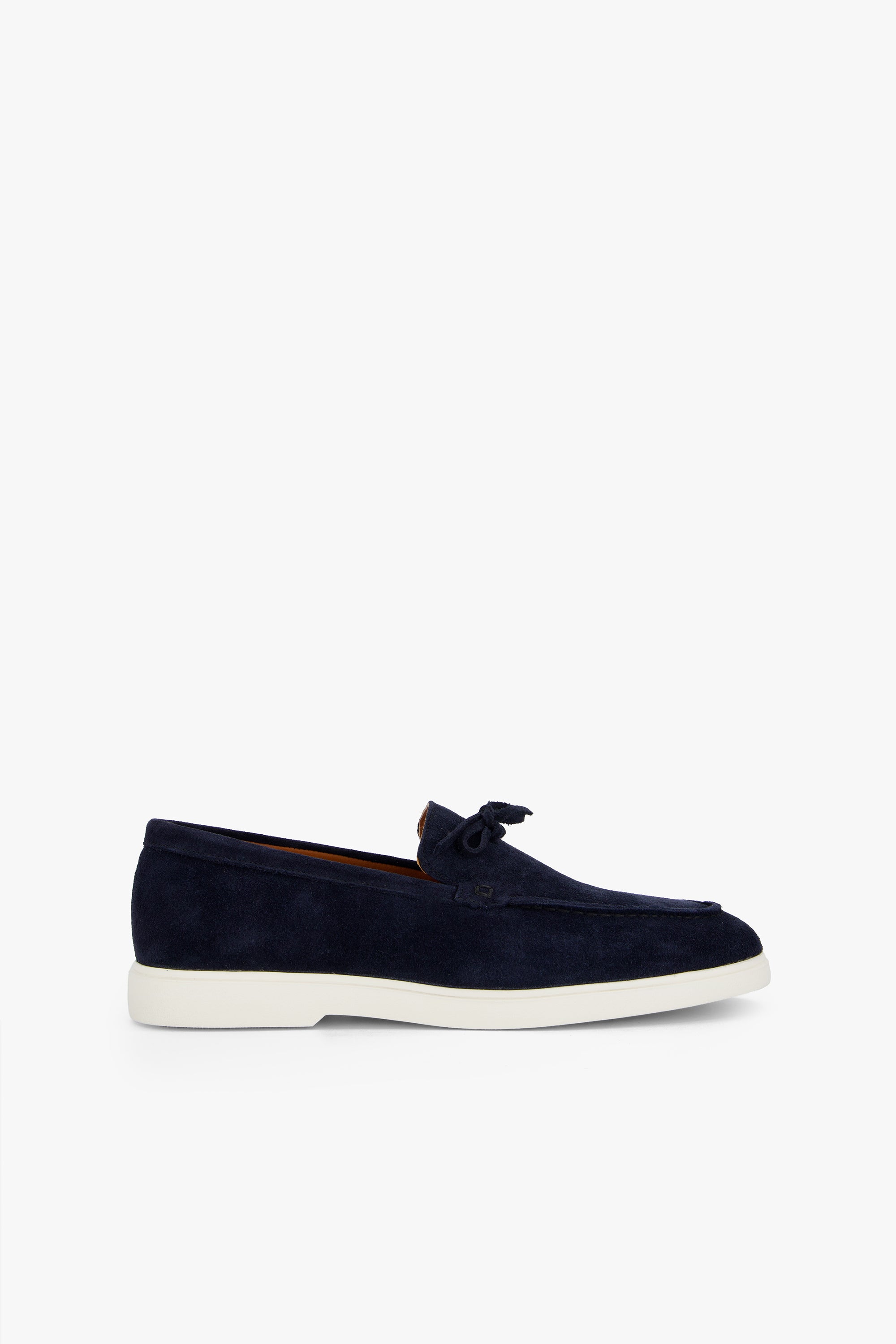 Men'S Slip On Suede Loafers