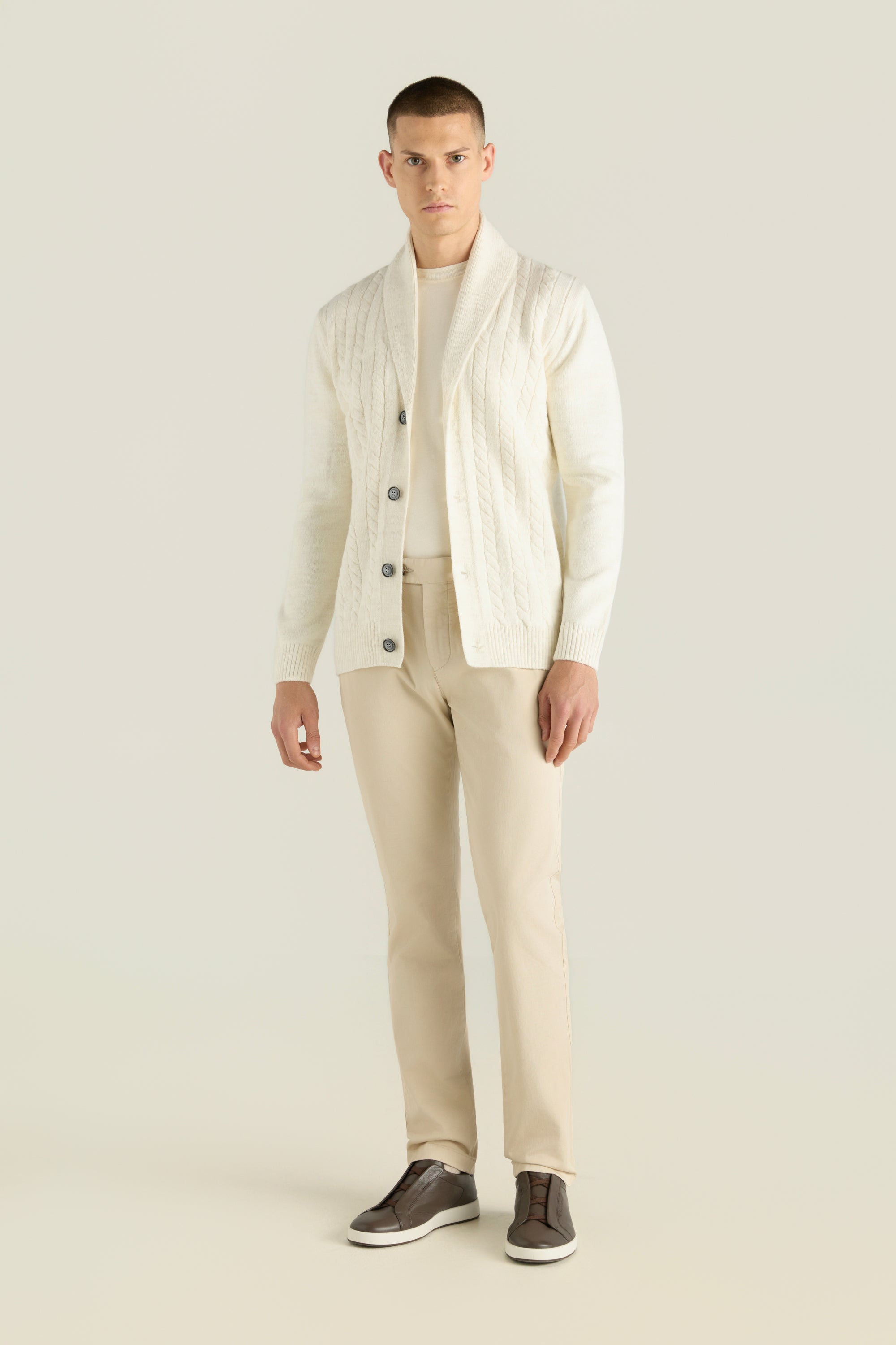 Men'S Tapered Chino Pants