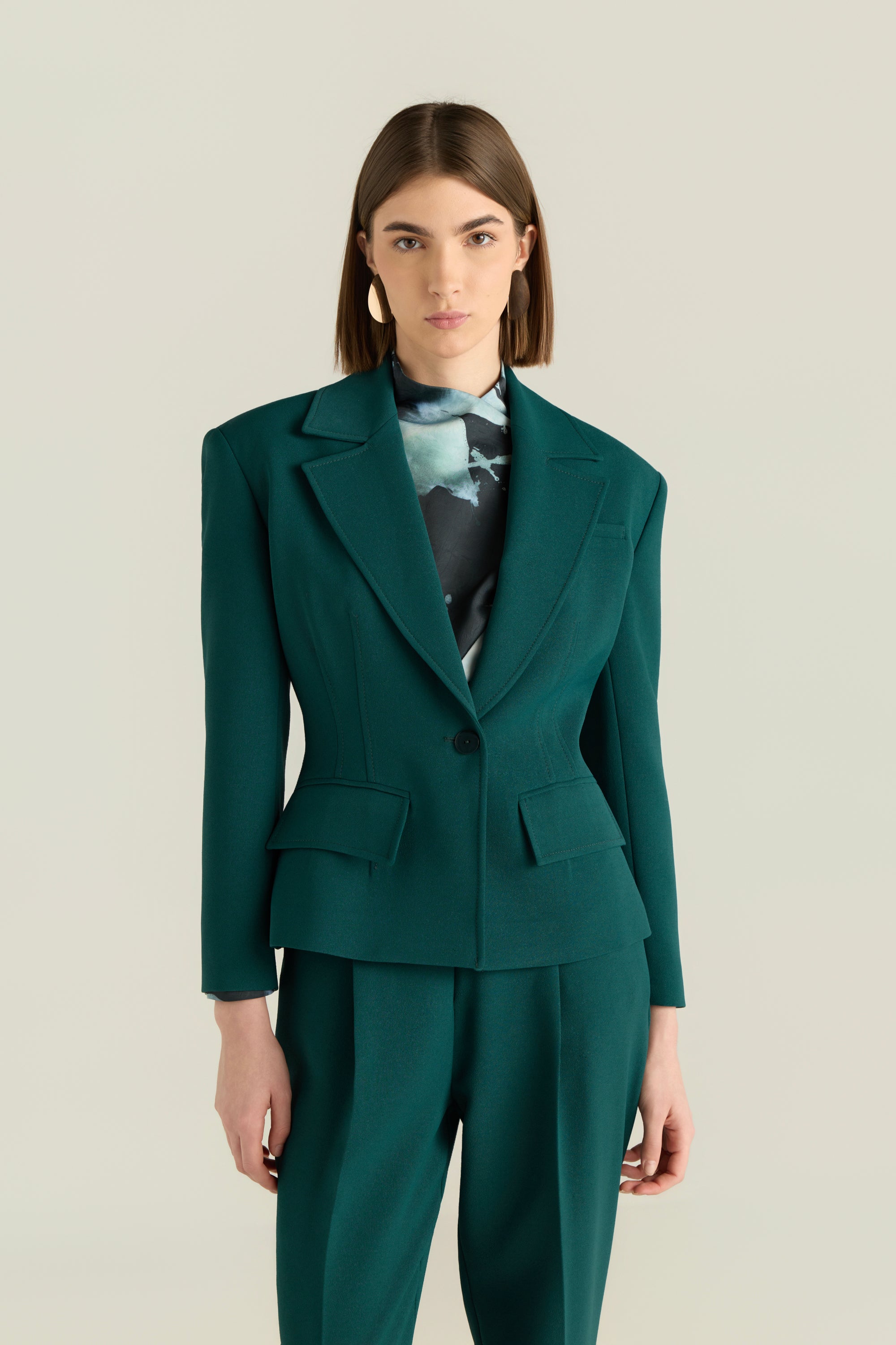 Tailored Classic Blazer