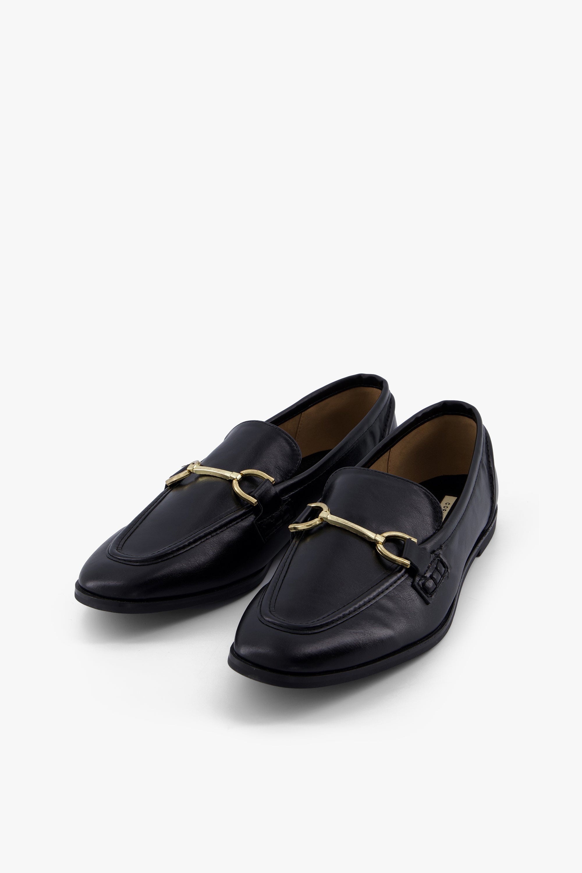 Horseshoe Leather Loafers