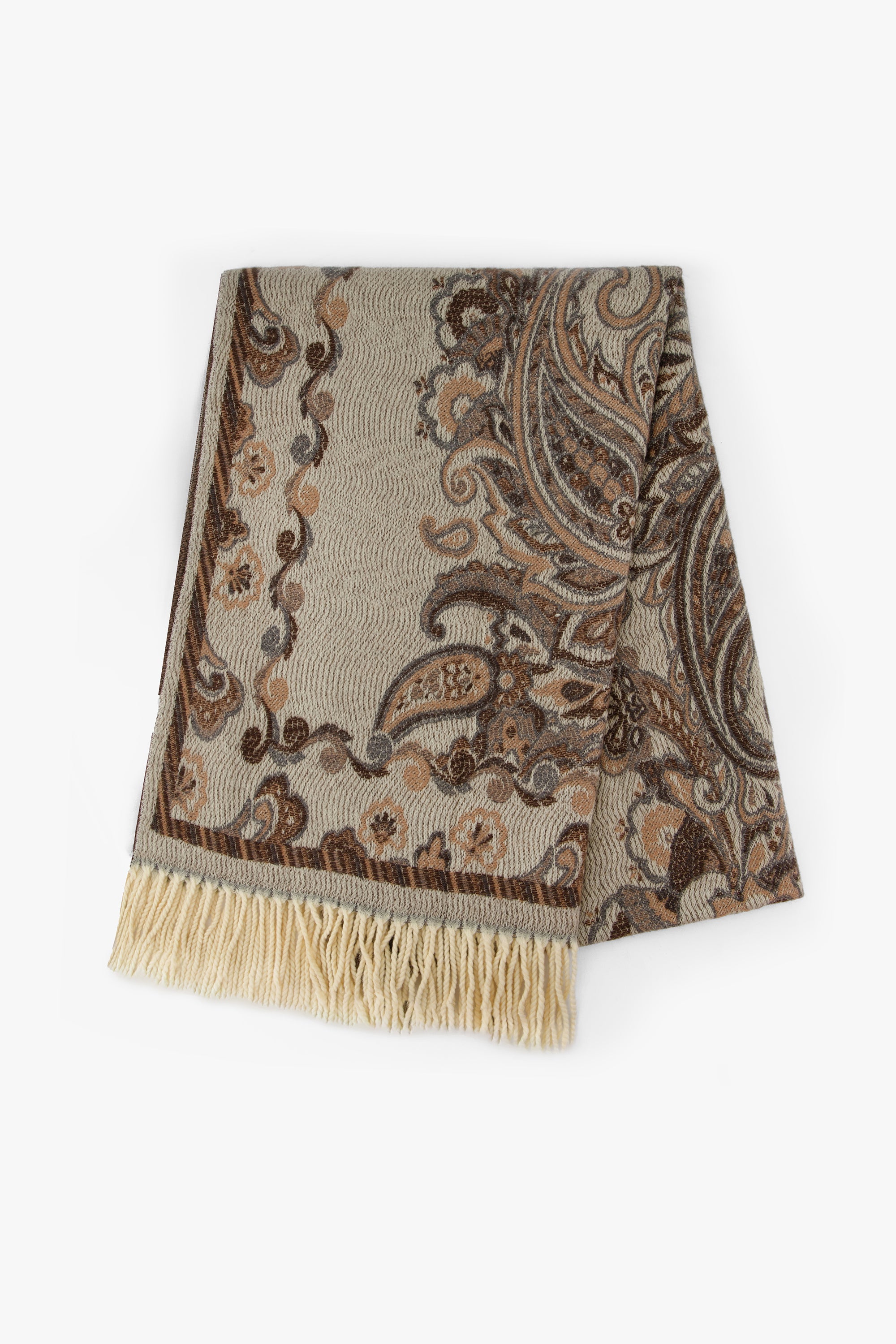 Paisley Pashmina Scarf