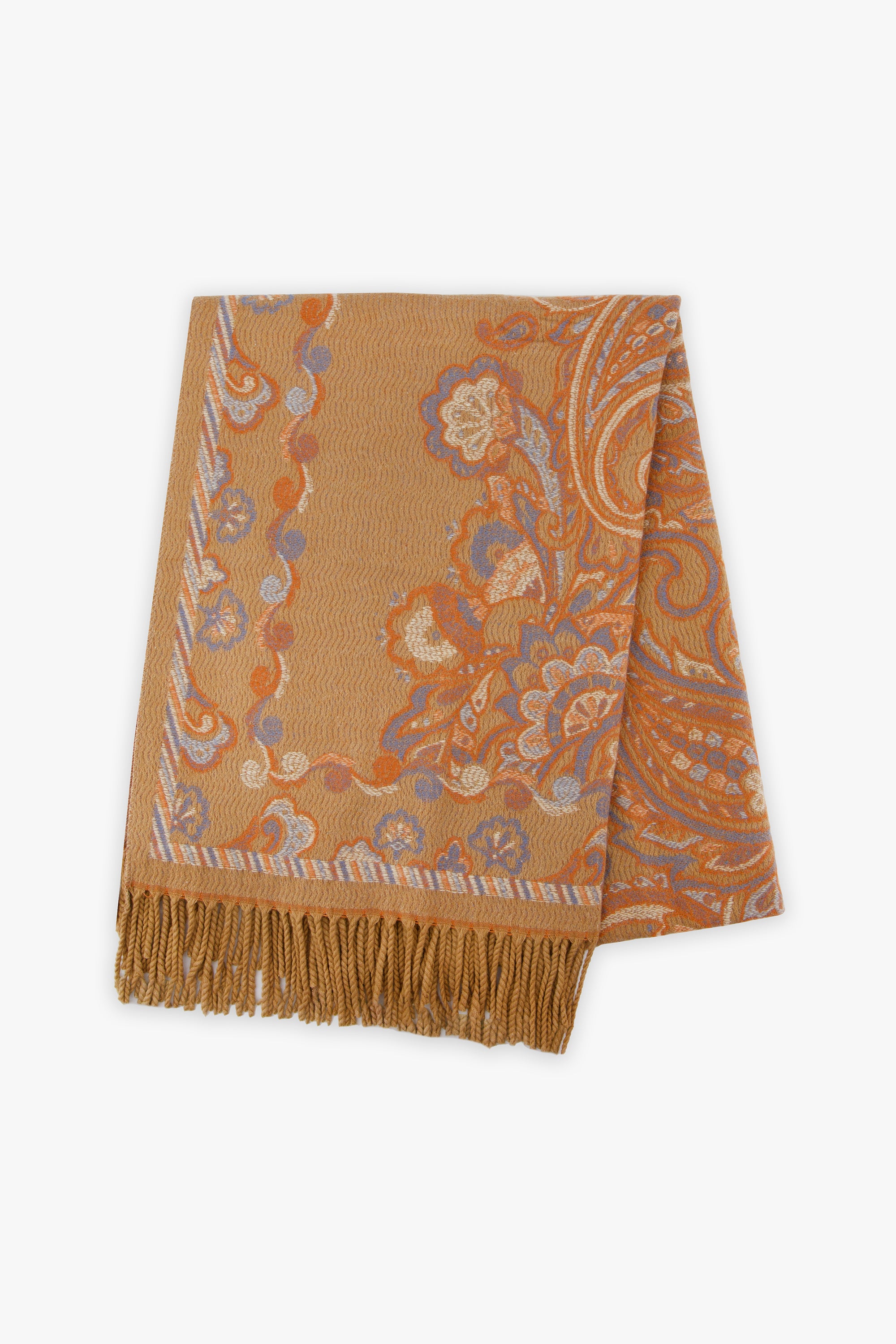 Paisley Pashmina Scarf