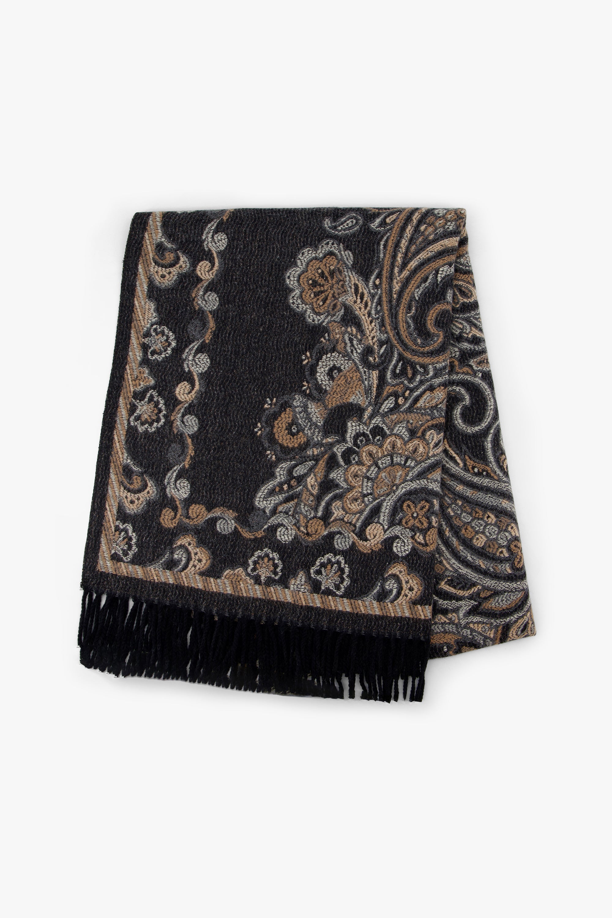 Paisley Pashmina Scarf