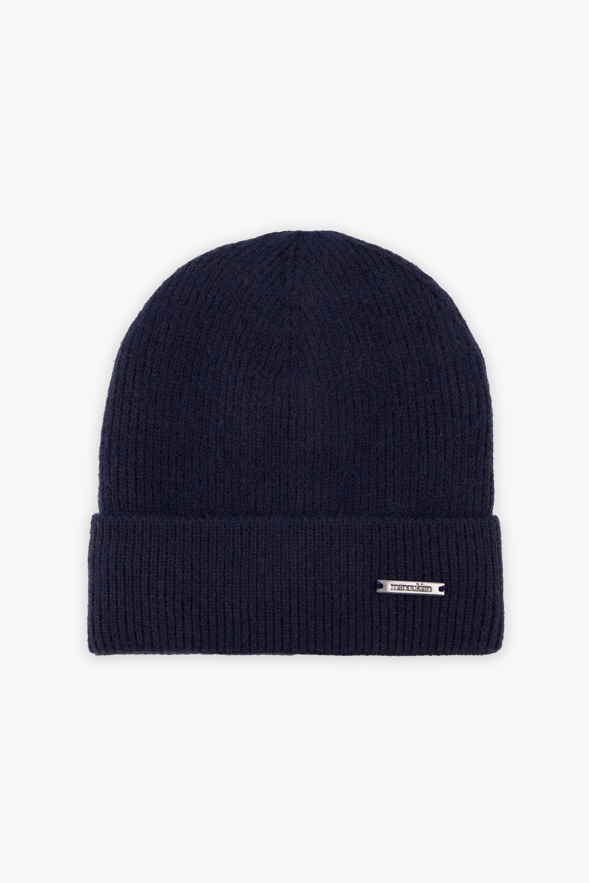 Men'S Ribbed Knitted Beanie