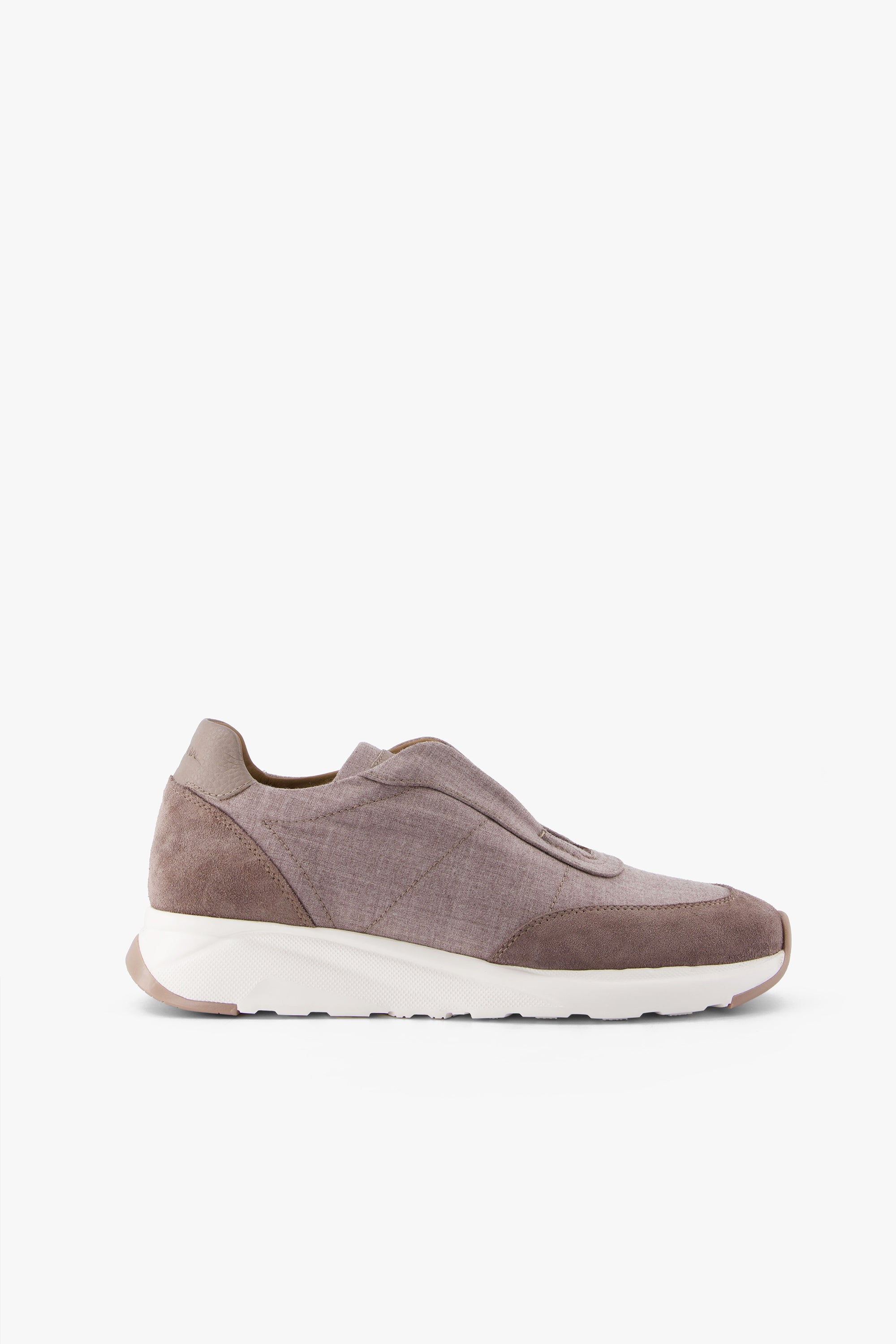 Men'S Suede Trim Sneakers