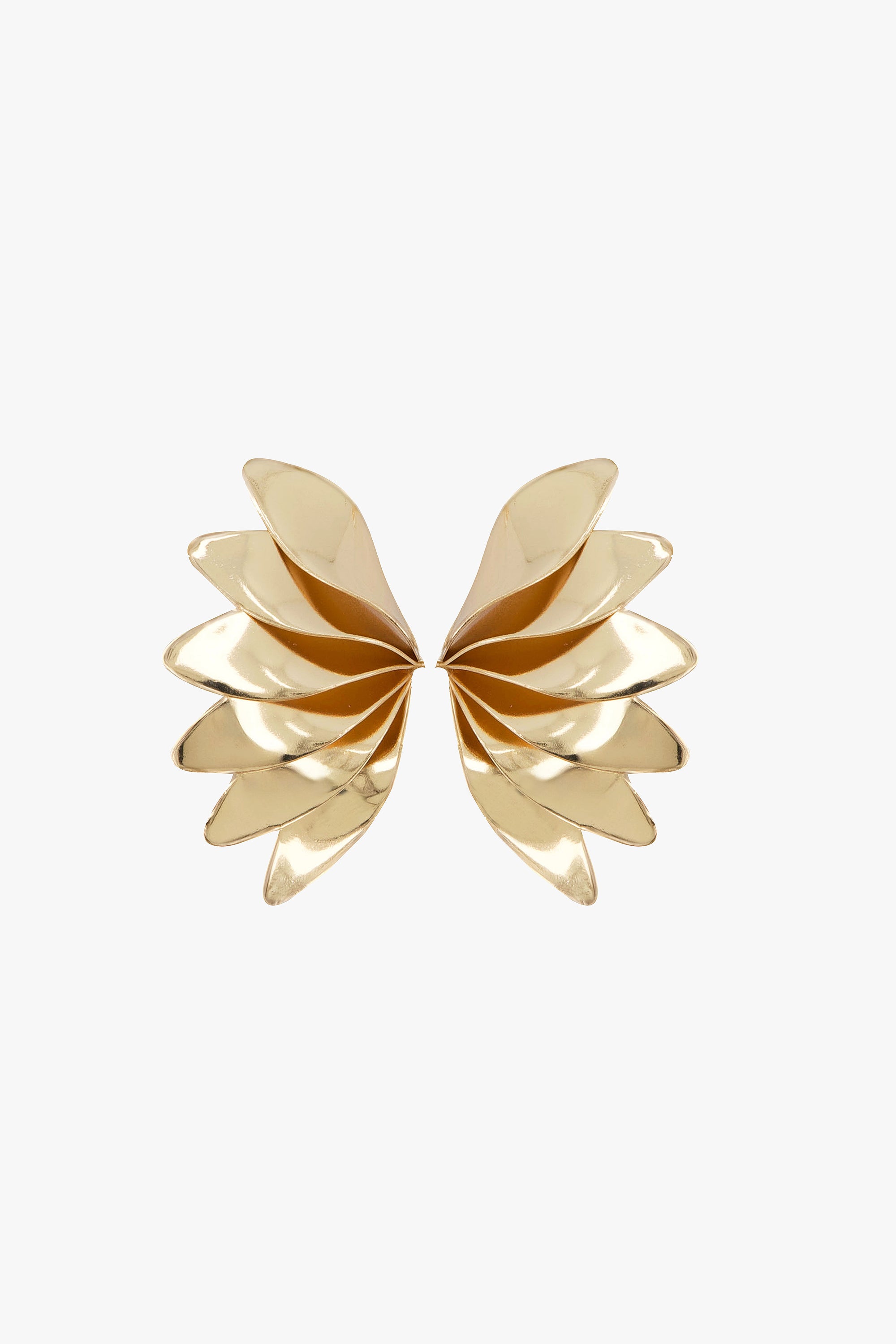 Layered Petal Earrings