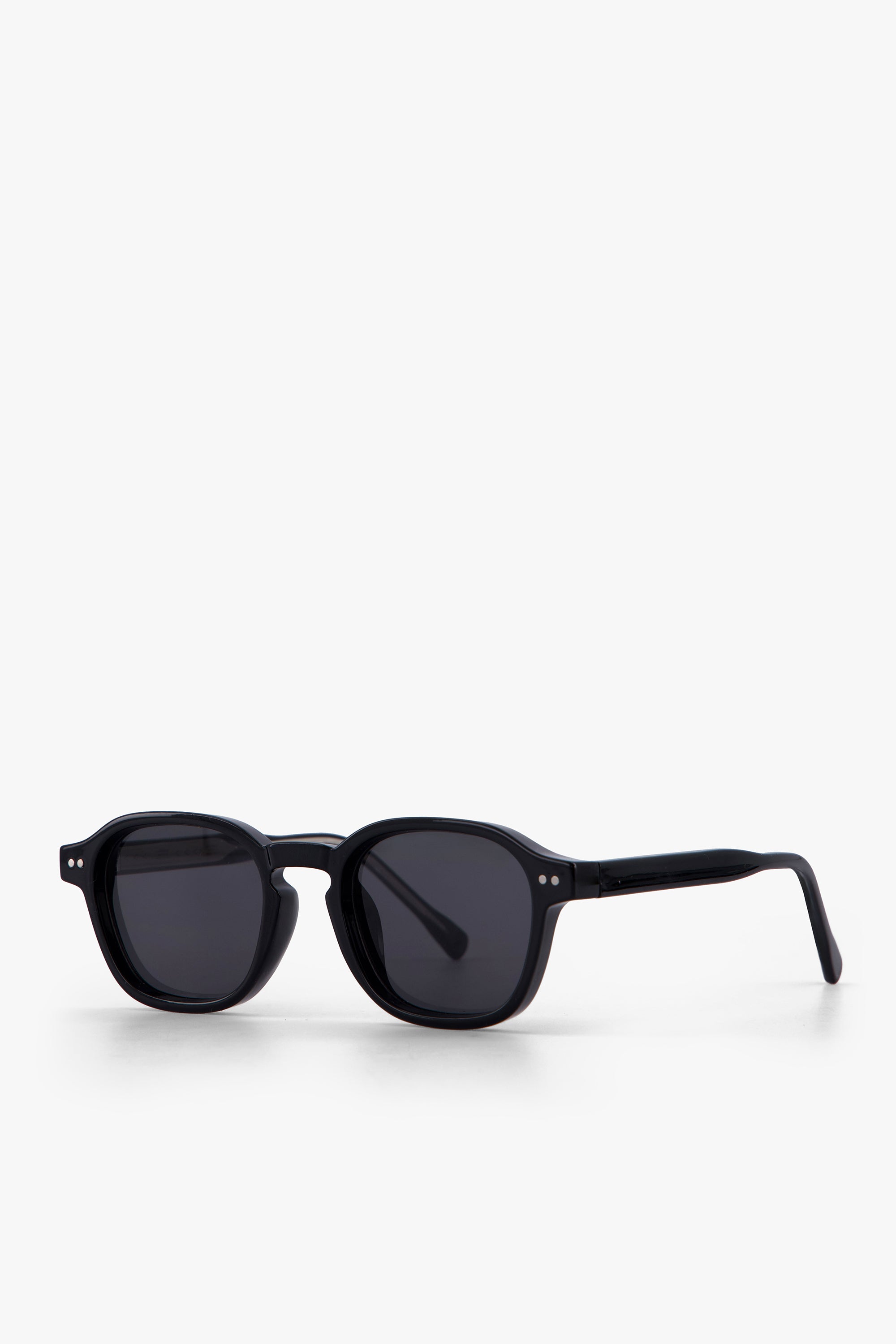 Men'S Round Square Sunglasses