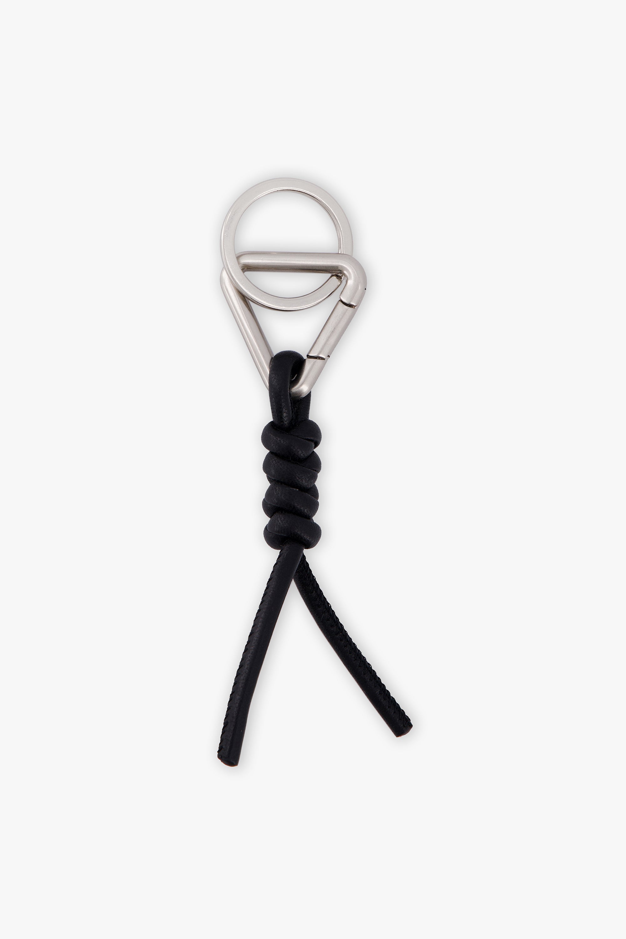 Men'S Genuine Leather Keychain