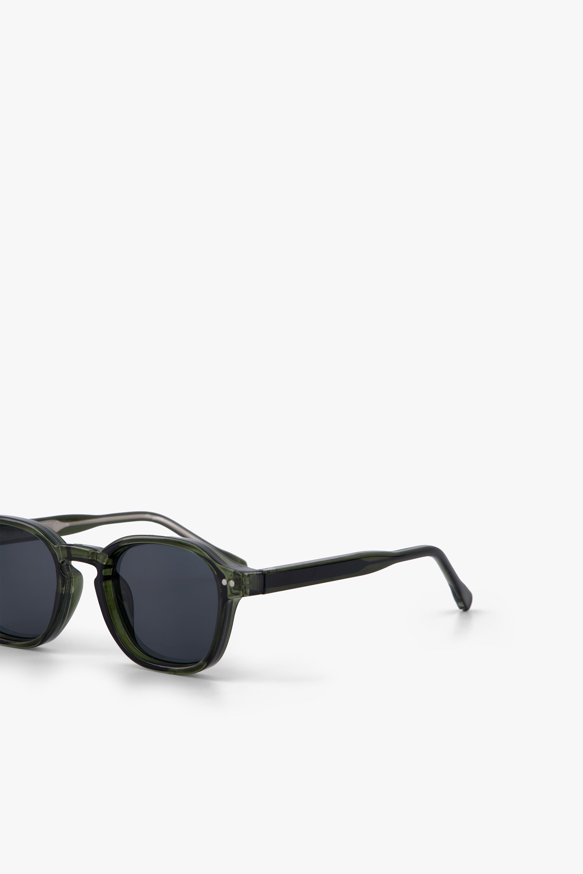 Men'S Round Square Sunglasses