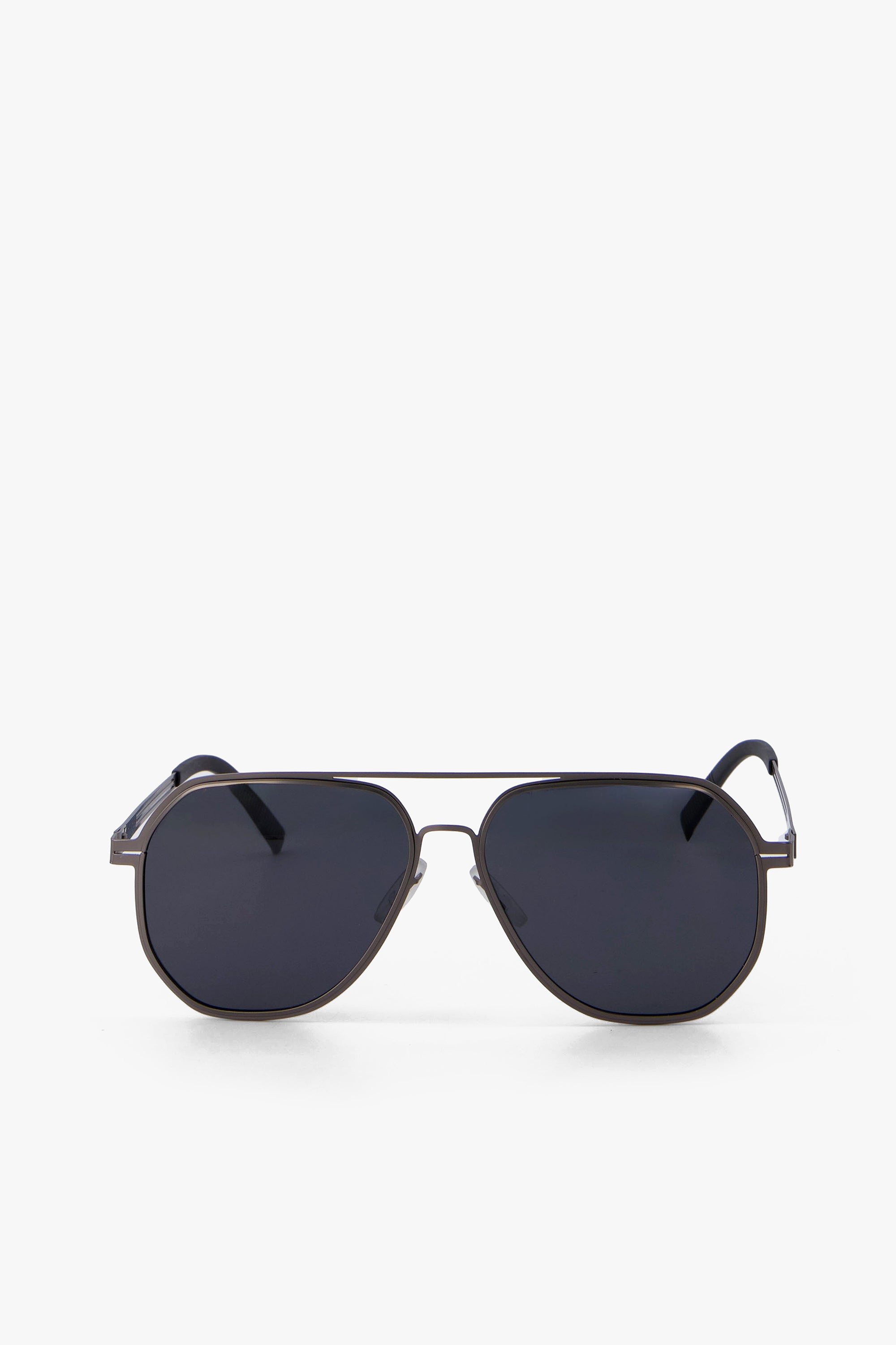 Men'S Slim Metal Sunglasses