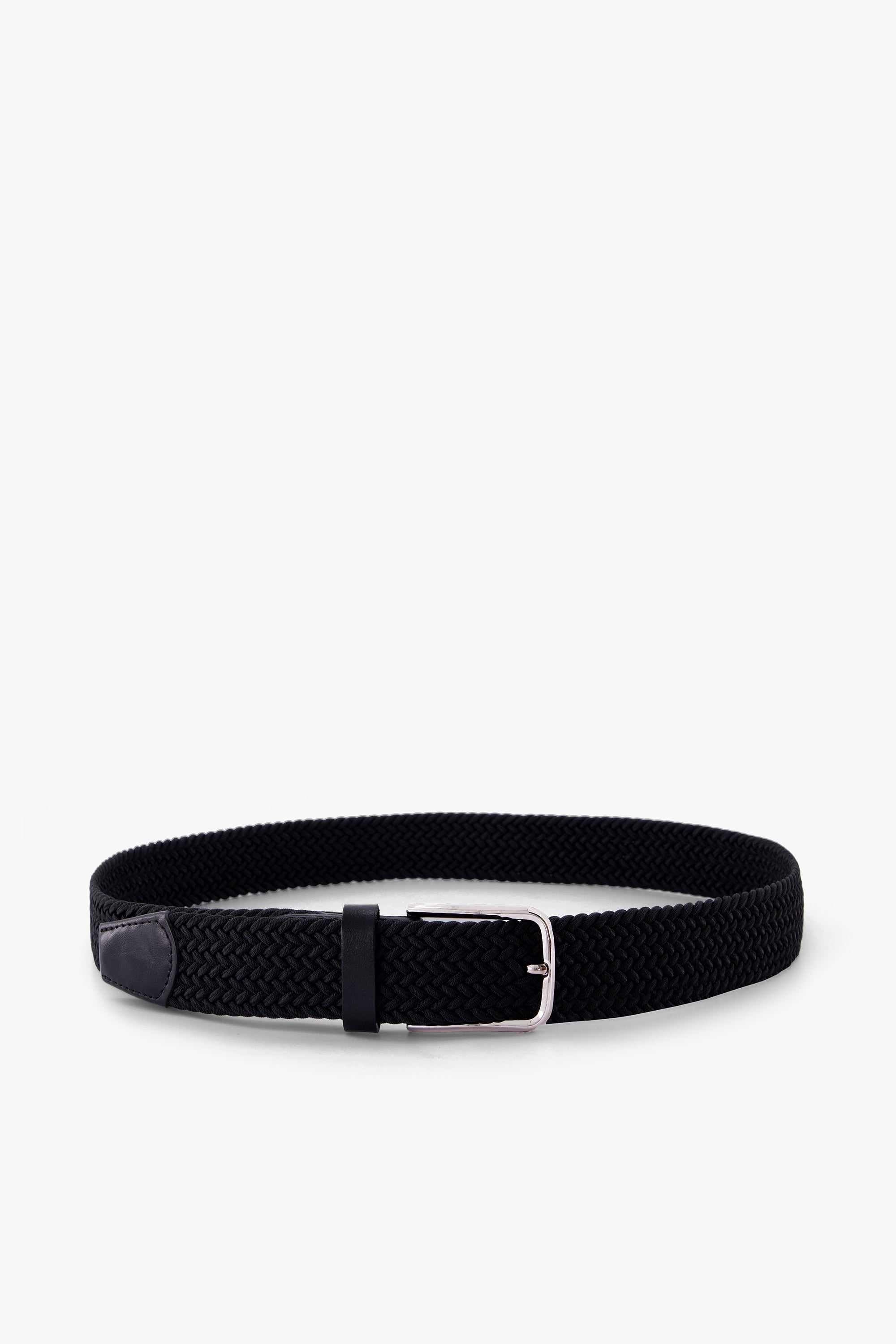 Men'S Woven Fabric Belt