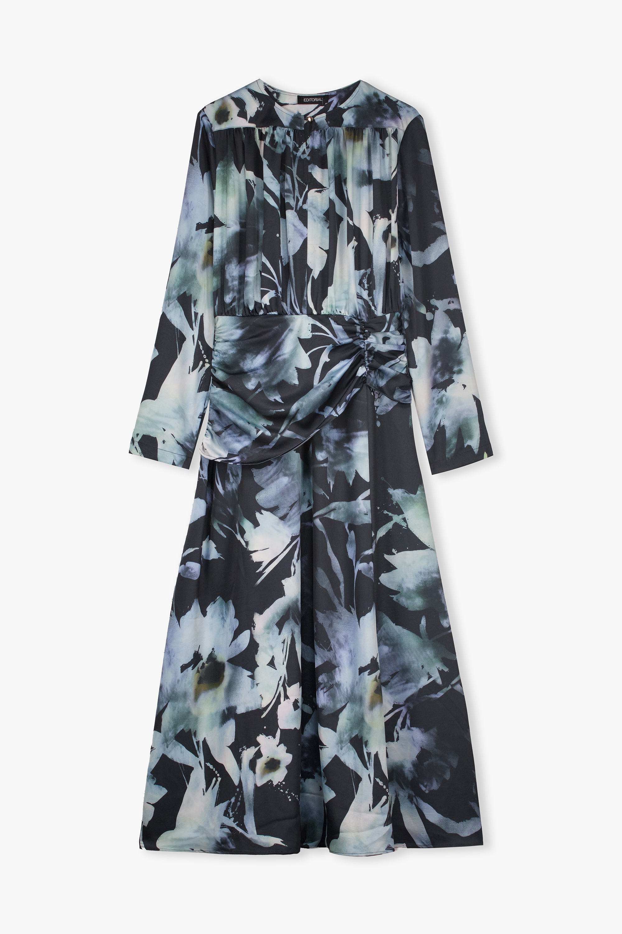 Floral Print Maxi Dress