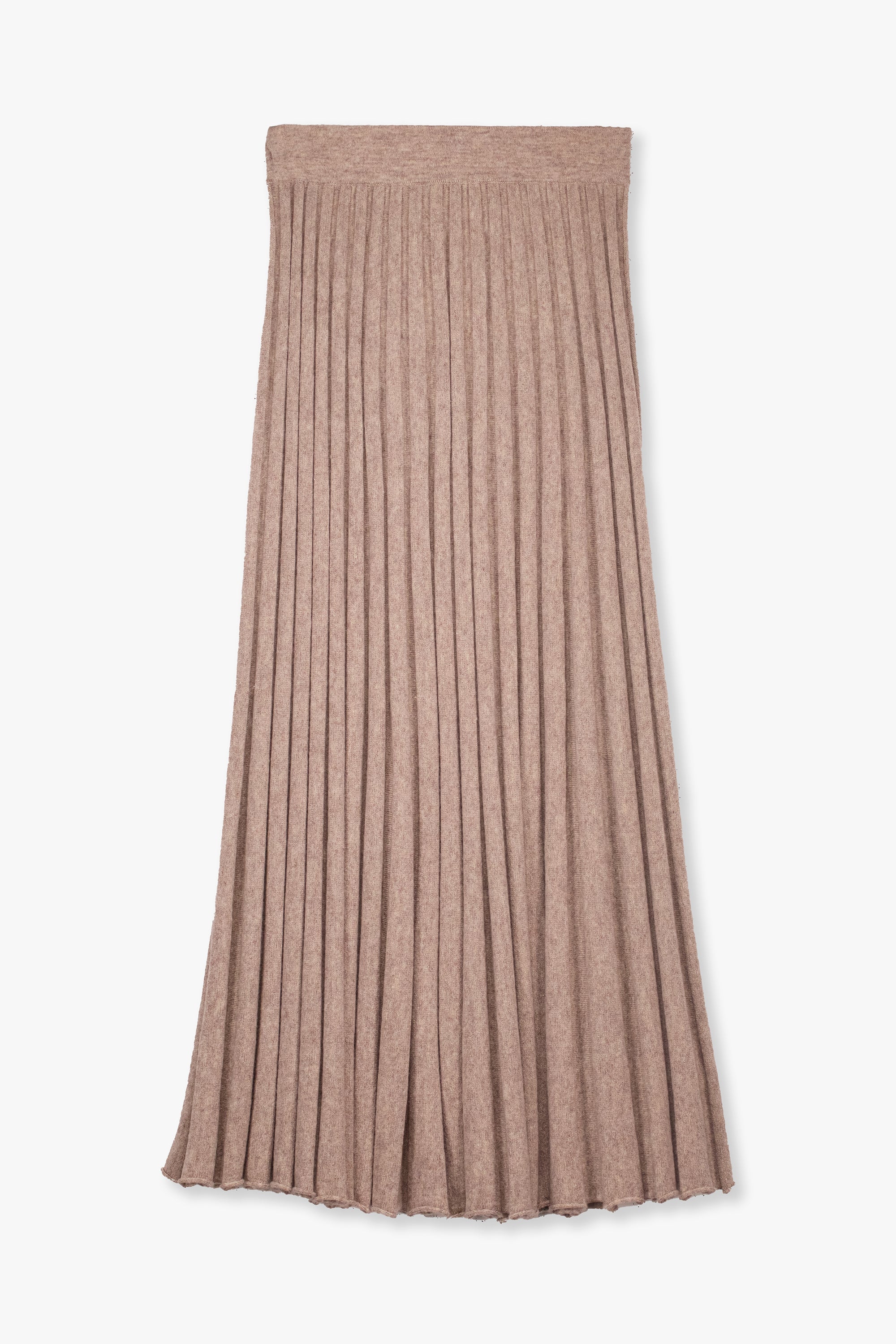 Knitted Ribbed Skirt