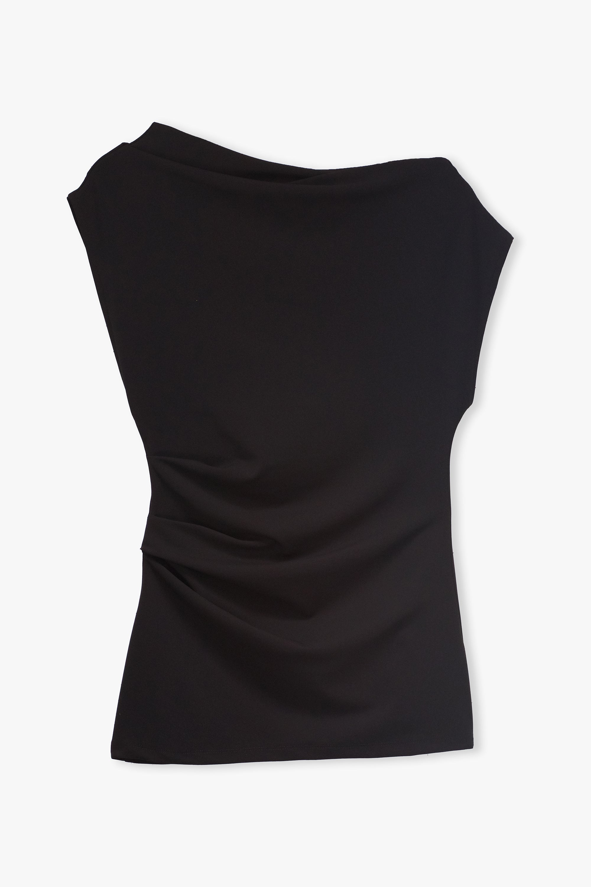 One Shoulder Draped Top