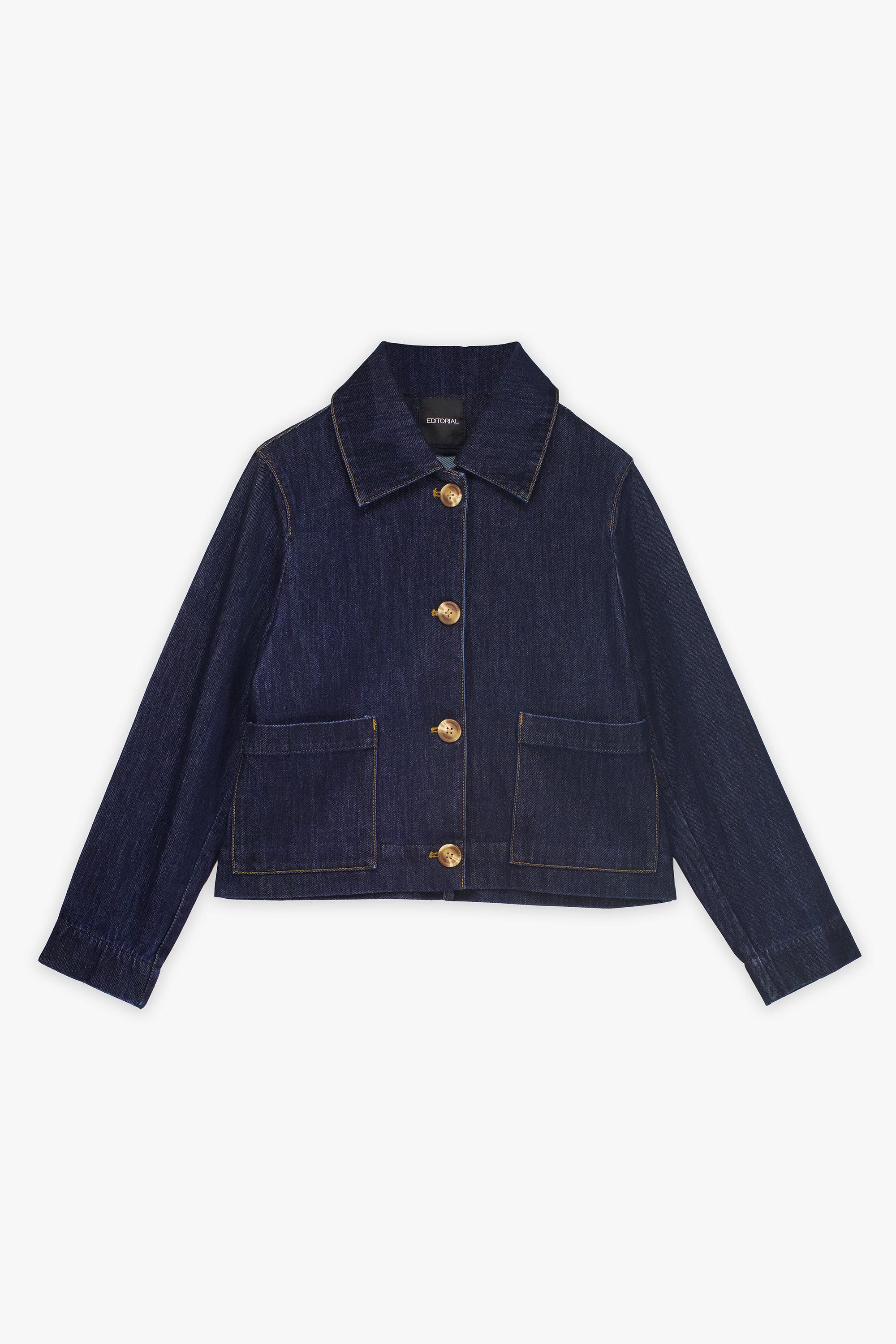 Denim Jacket With Pockets