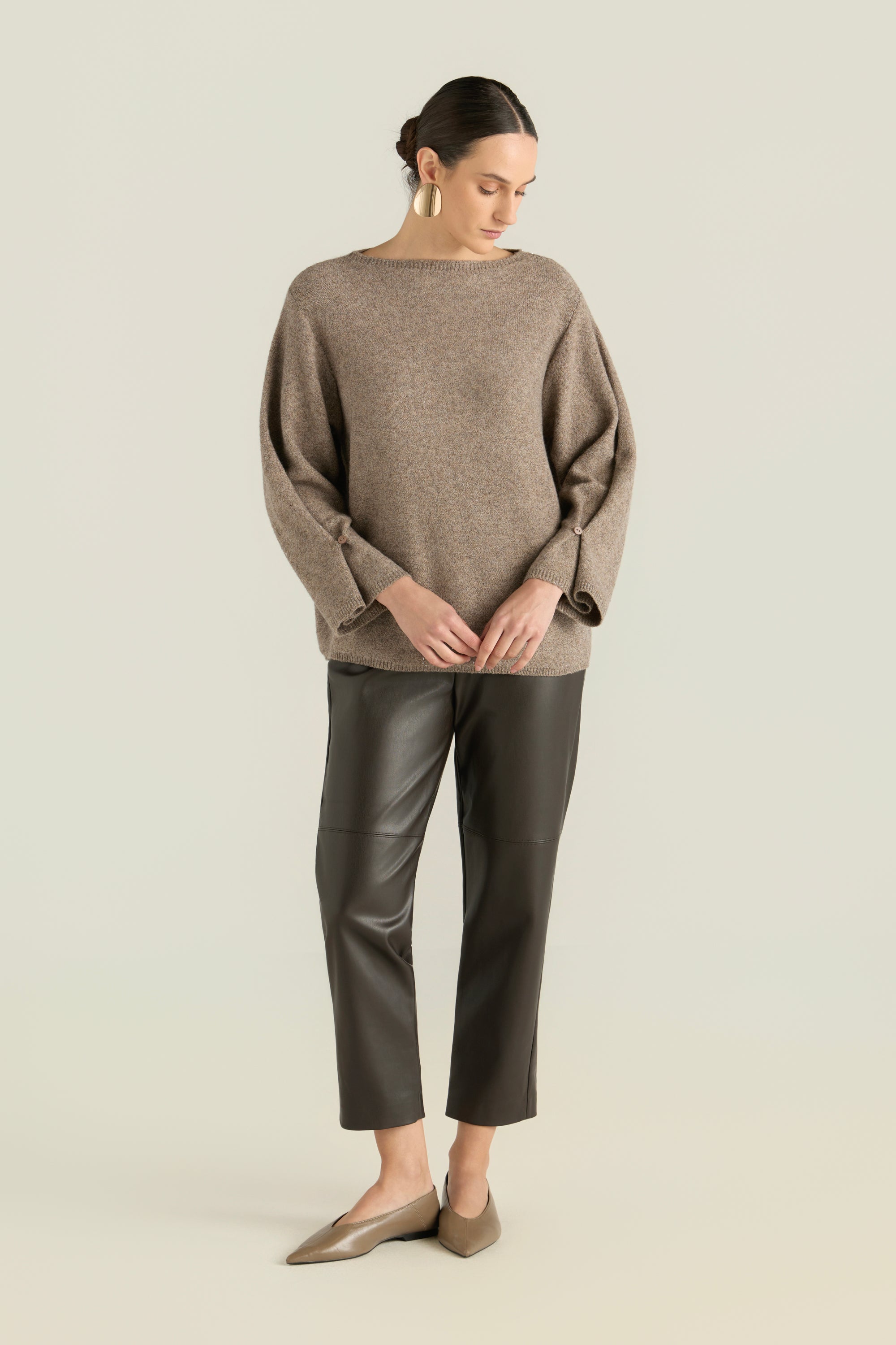 Sequin Knitted Sweater