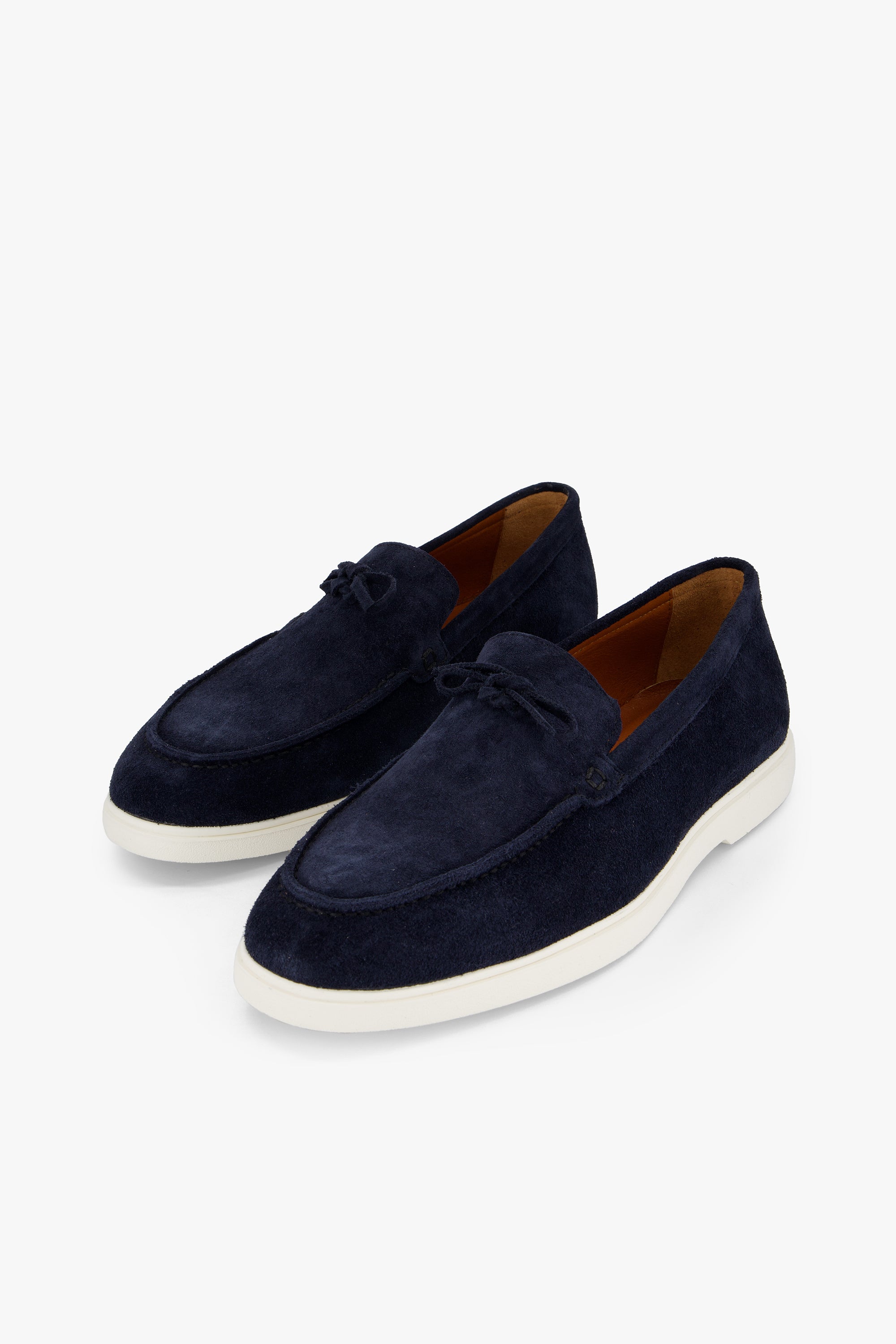 Men'S Slip On Suede Loafers
