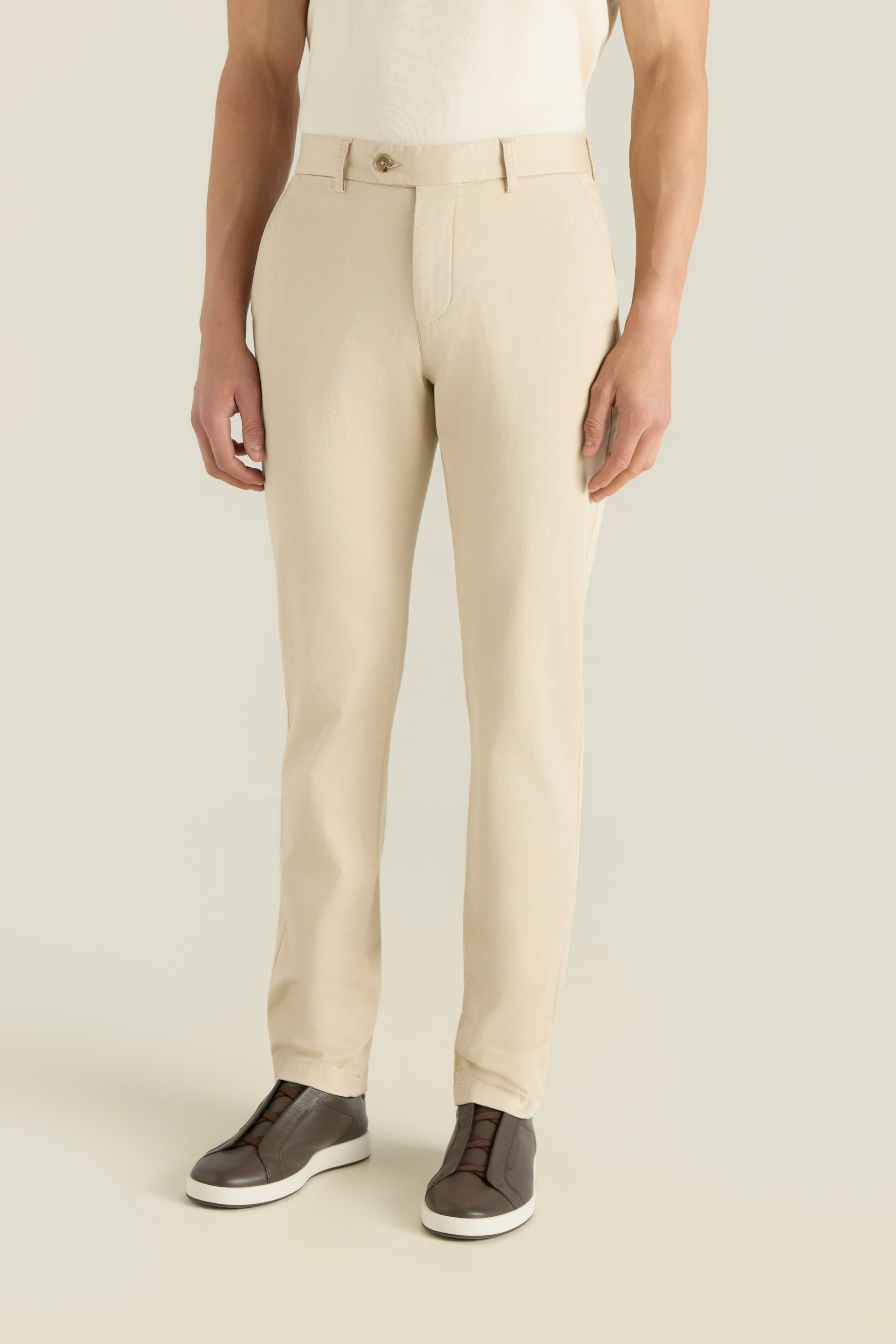 Men'S Tapered Chino Pants