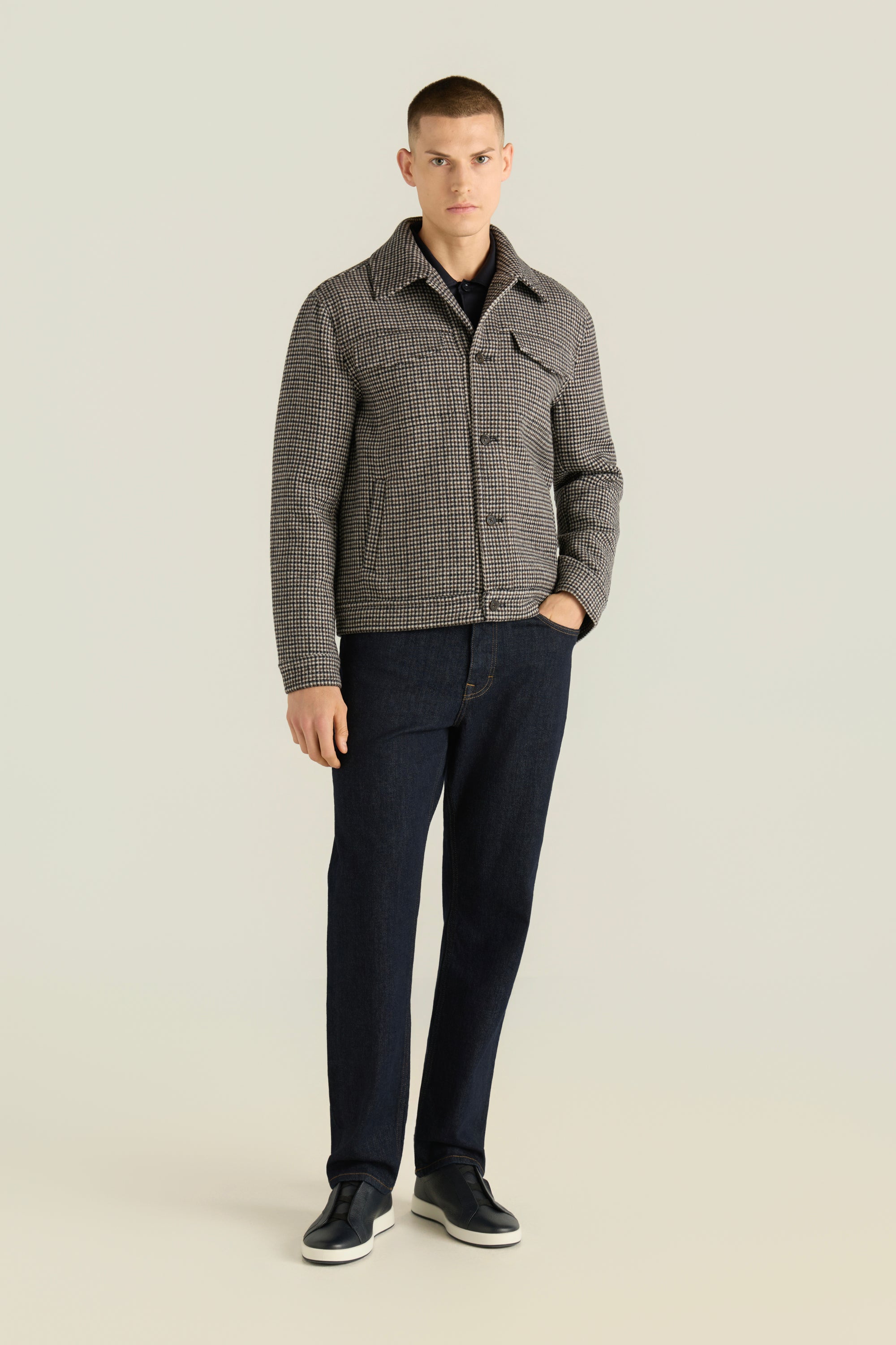 Men'S Heritage Check Jacket