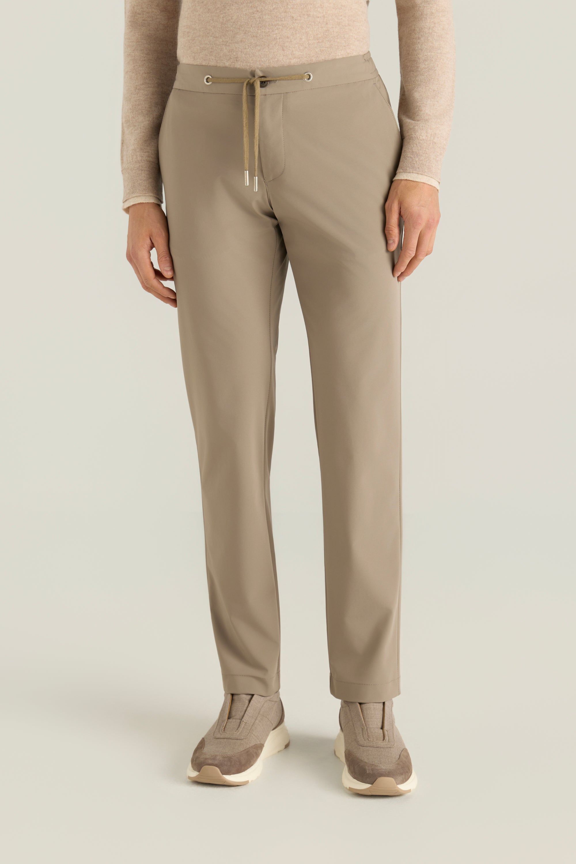 Men'S Regular Drawstring Chino