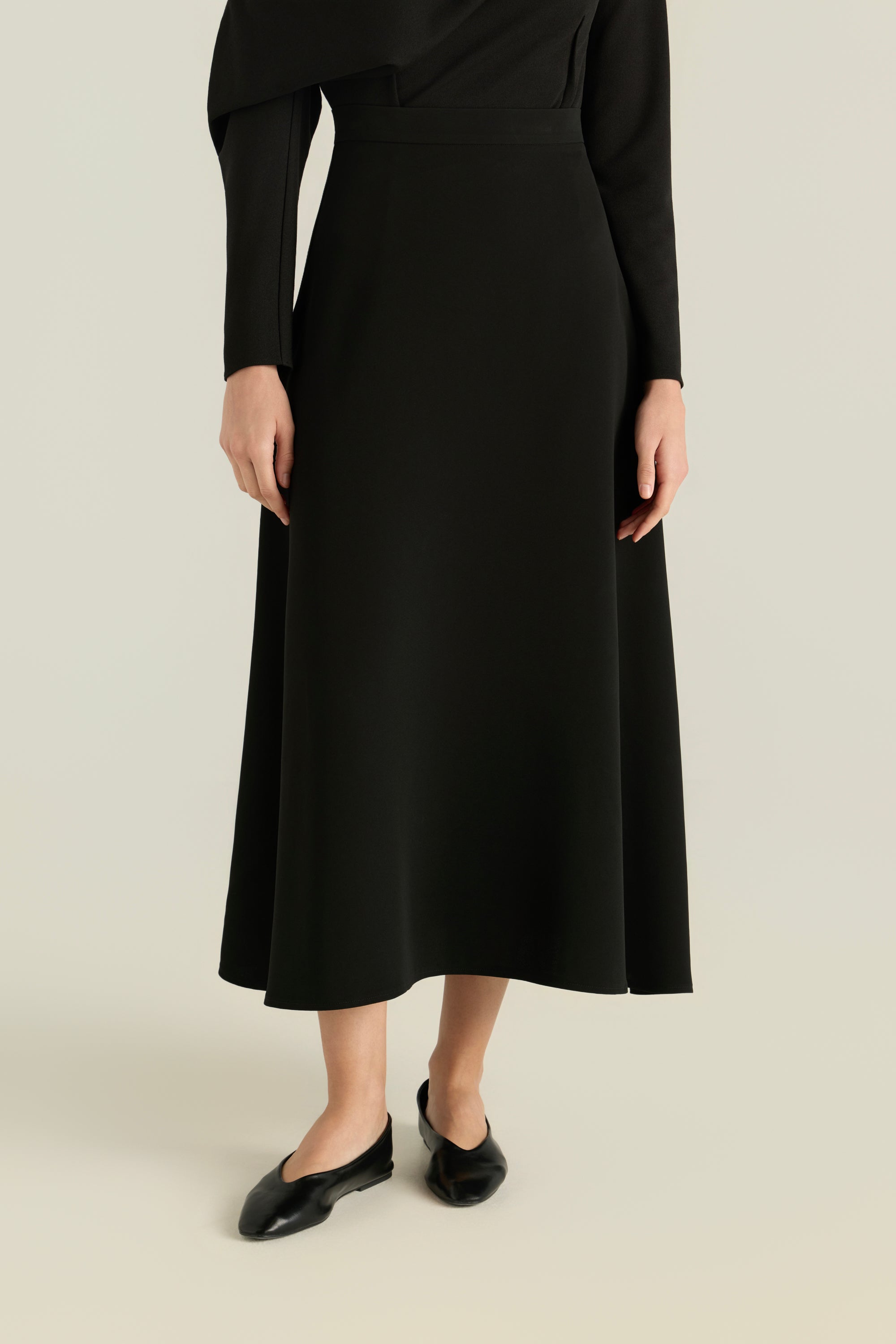 Classic Straight Skirt