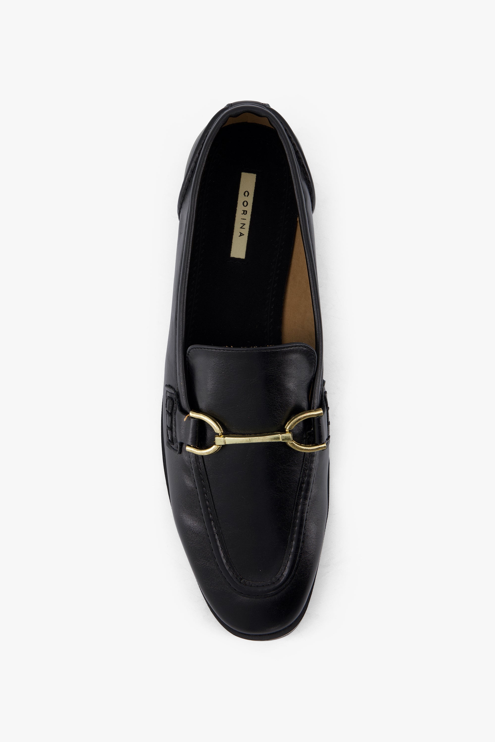 Horseshoe Leather Loafers