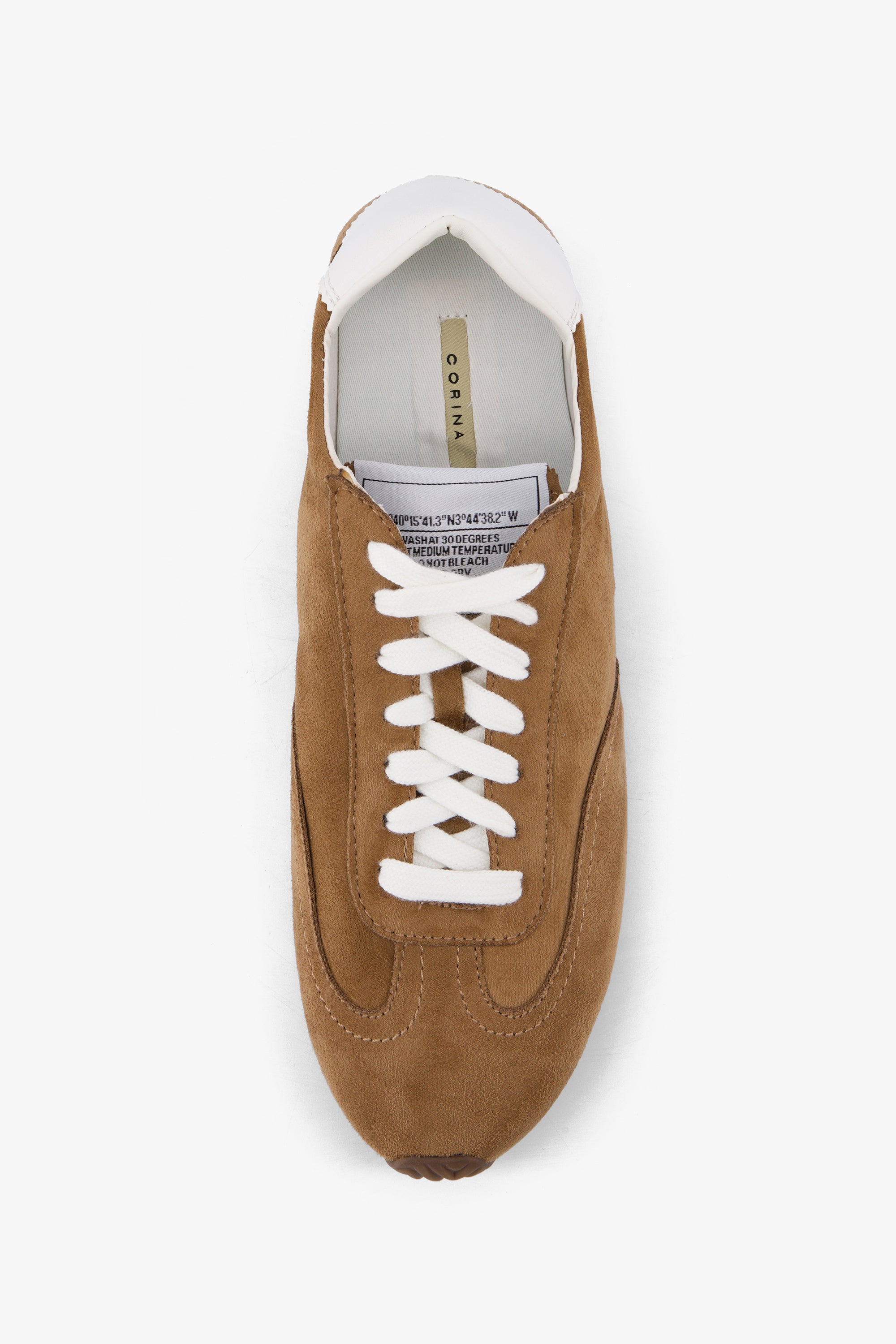 Suede Lace Up Sneakers