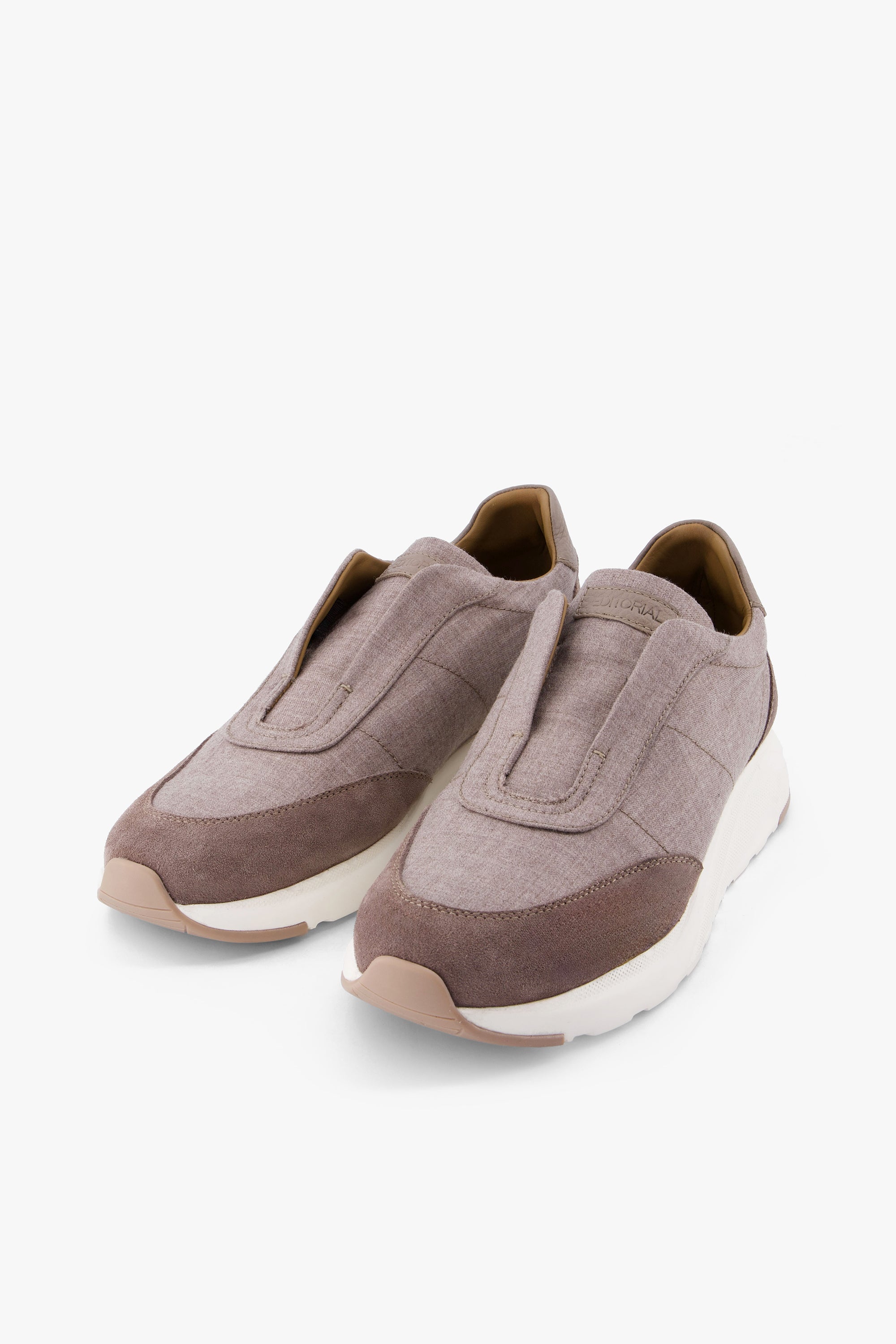 Men'S Suede Trim Sneakers