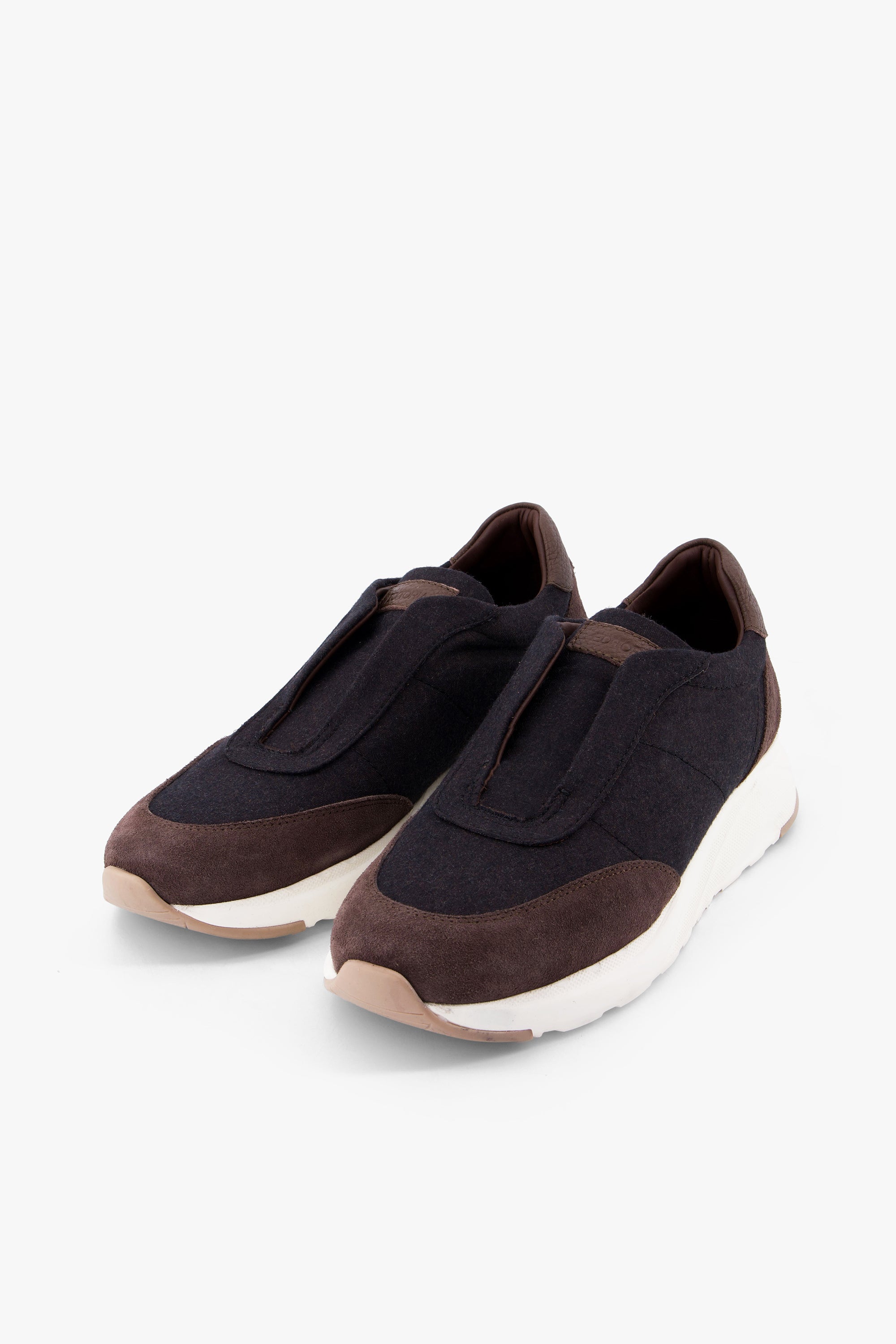 Men'S Suede Trim Sneakers