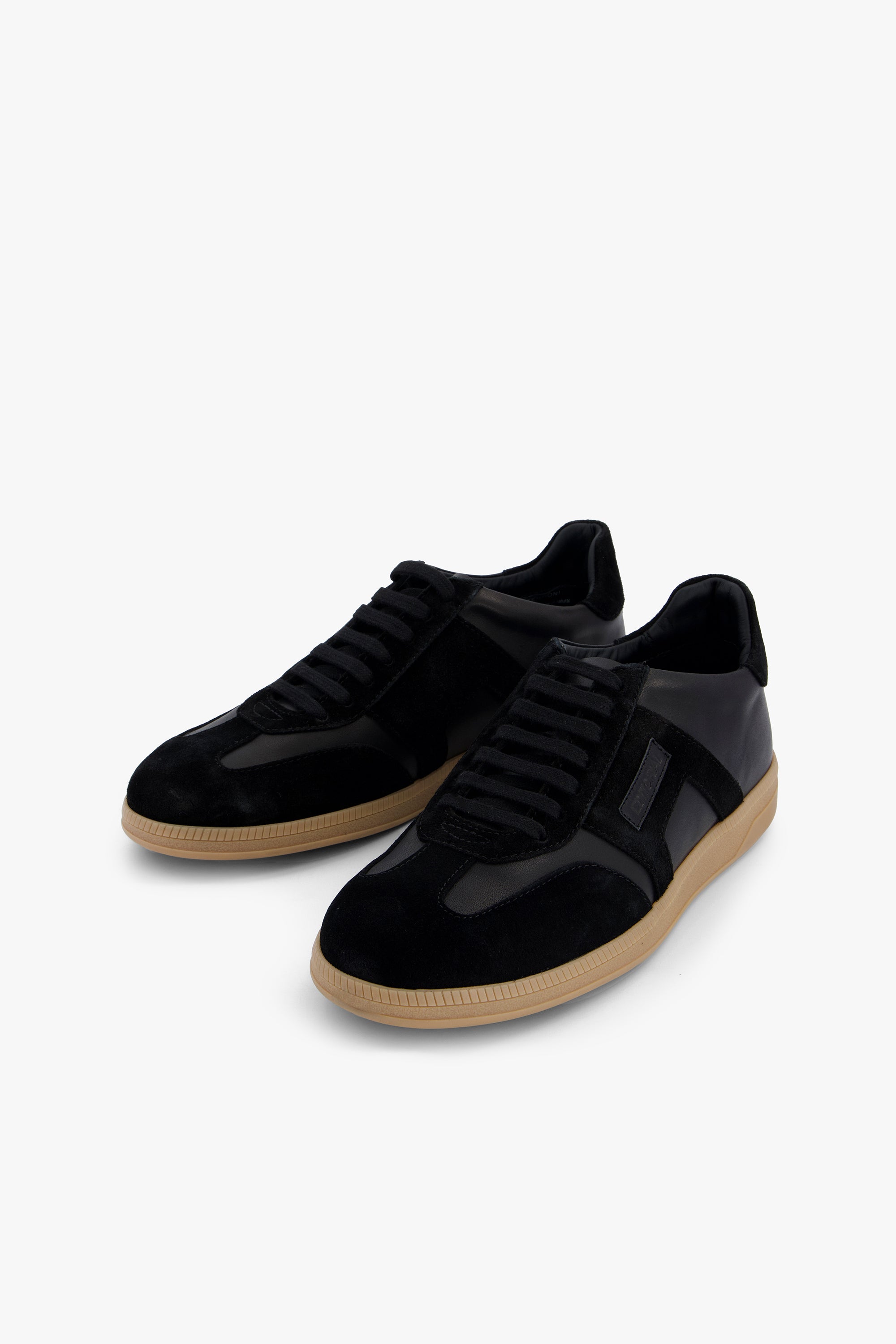 Men'S Low-Top Suede Sneakers