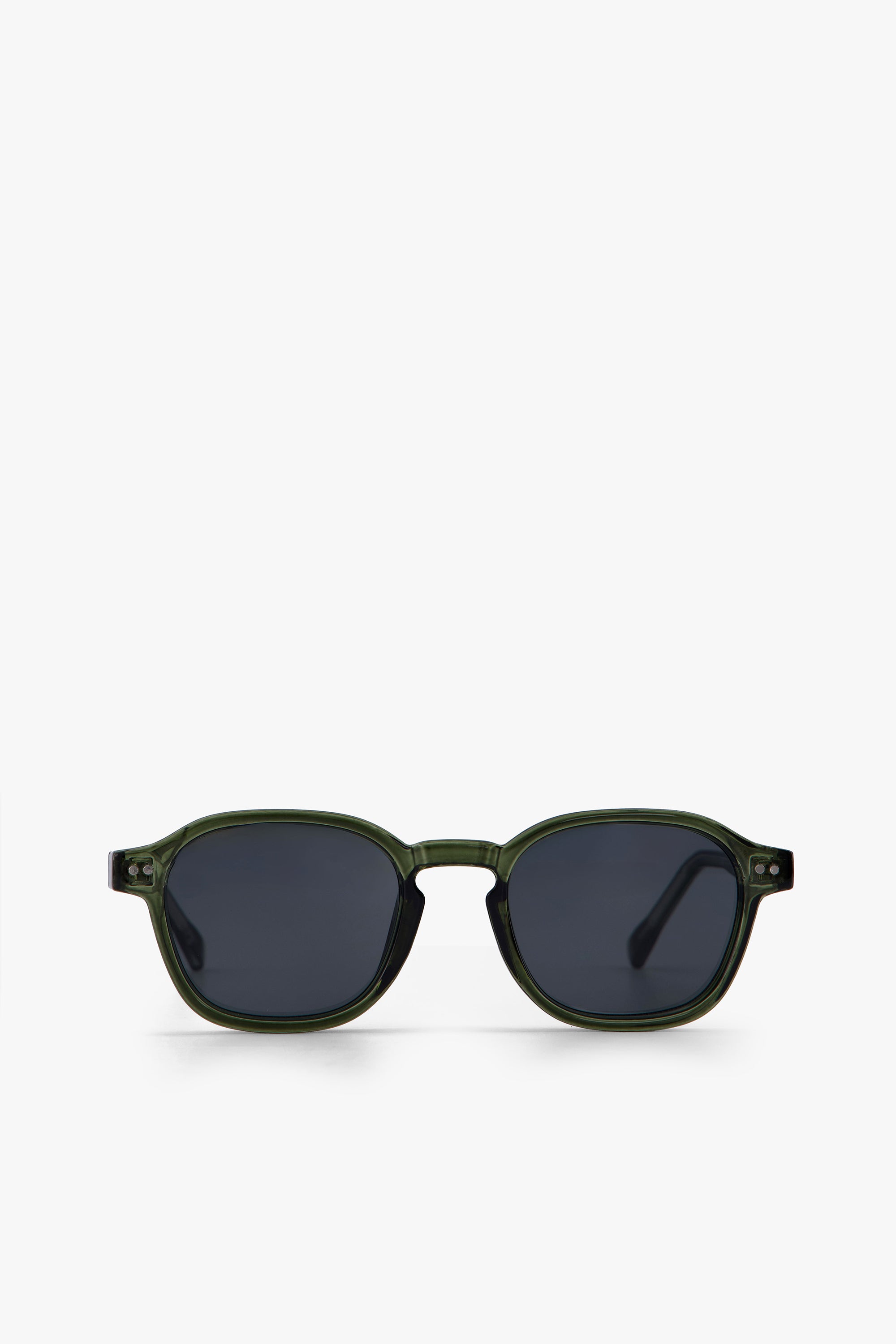 Men'S Round Square Sunglasses