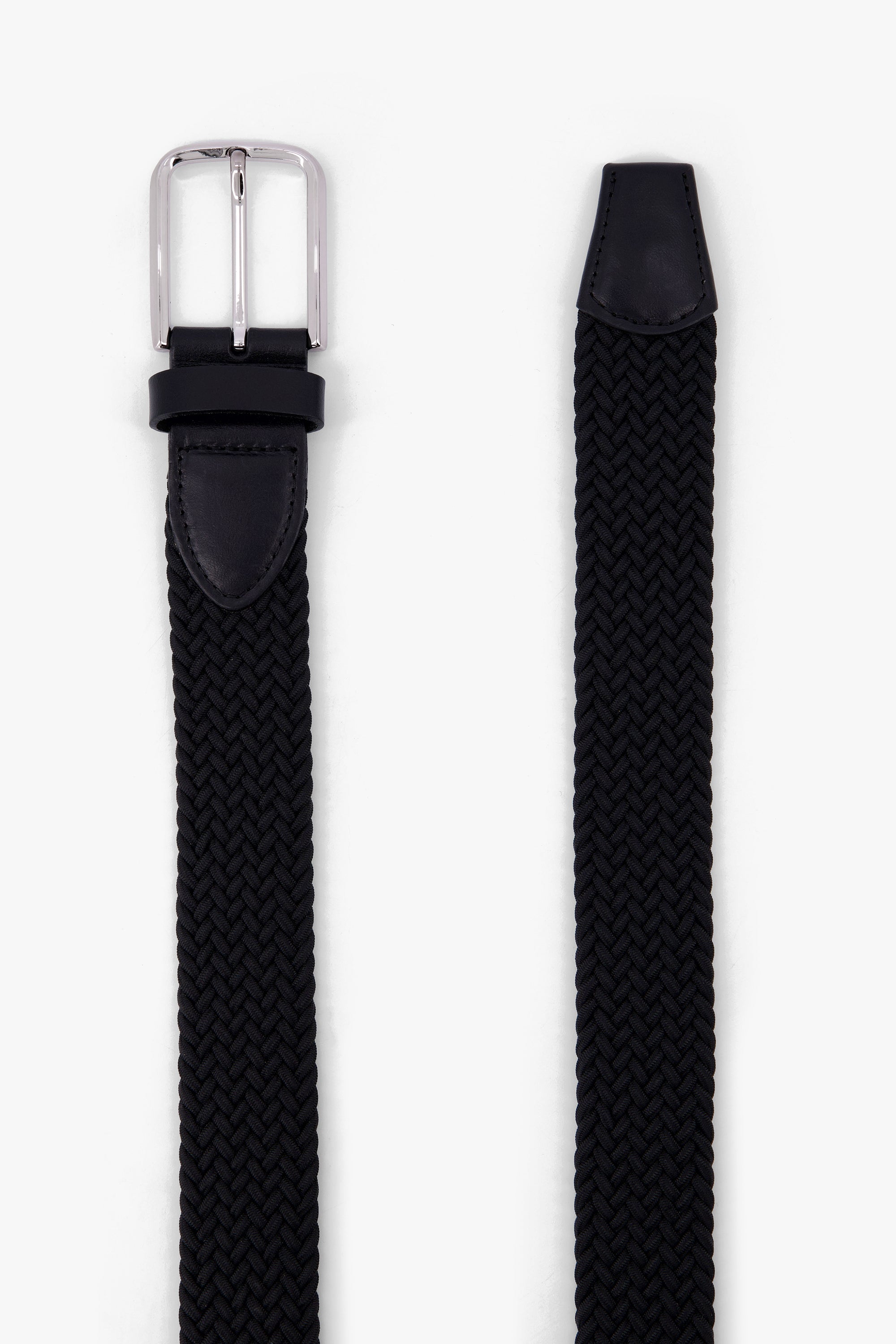 Men'S Woven Fabric Belt