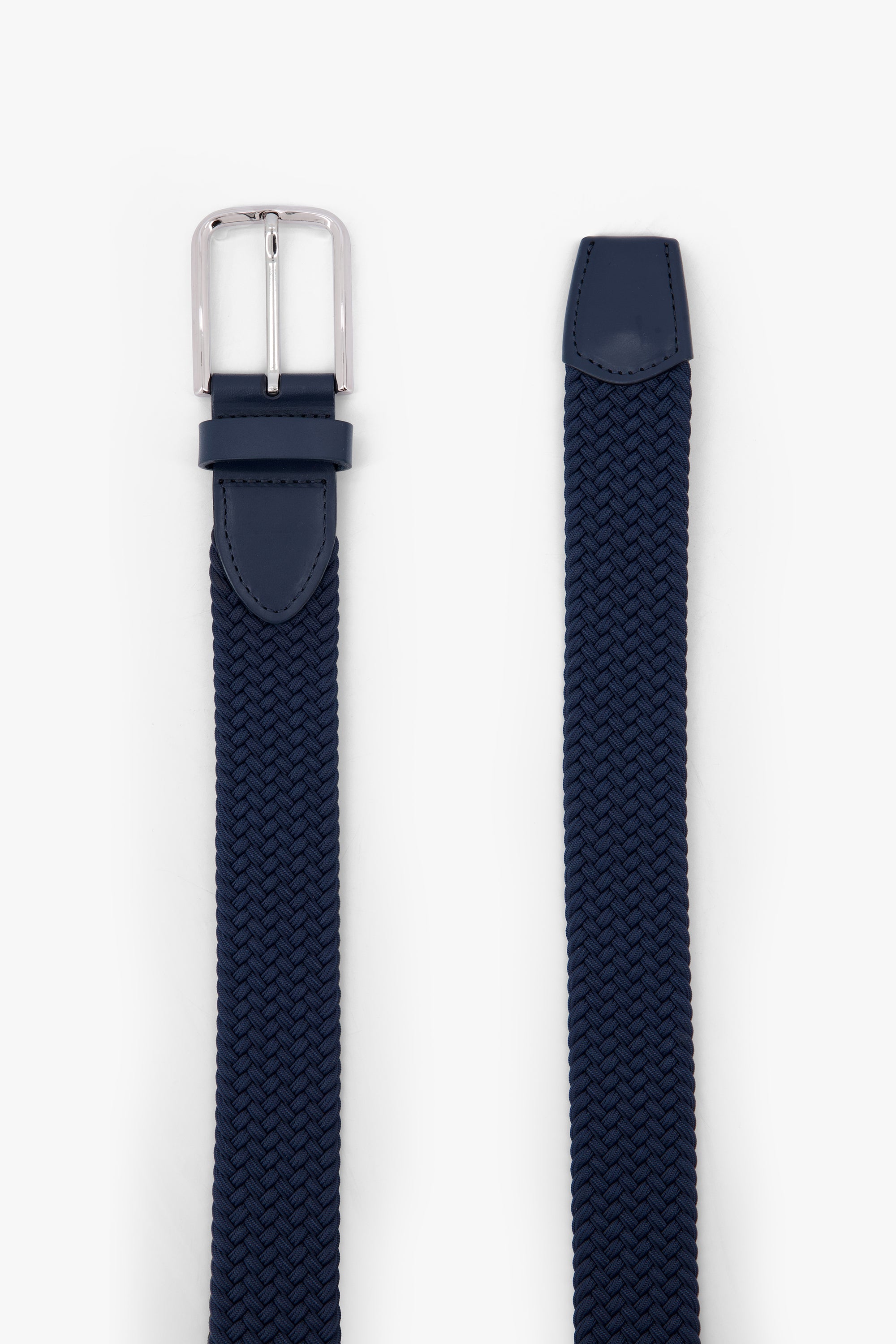 Men'S Woven Fabric Belt