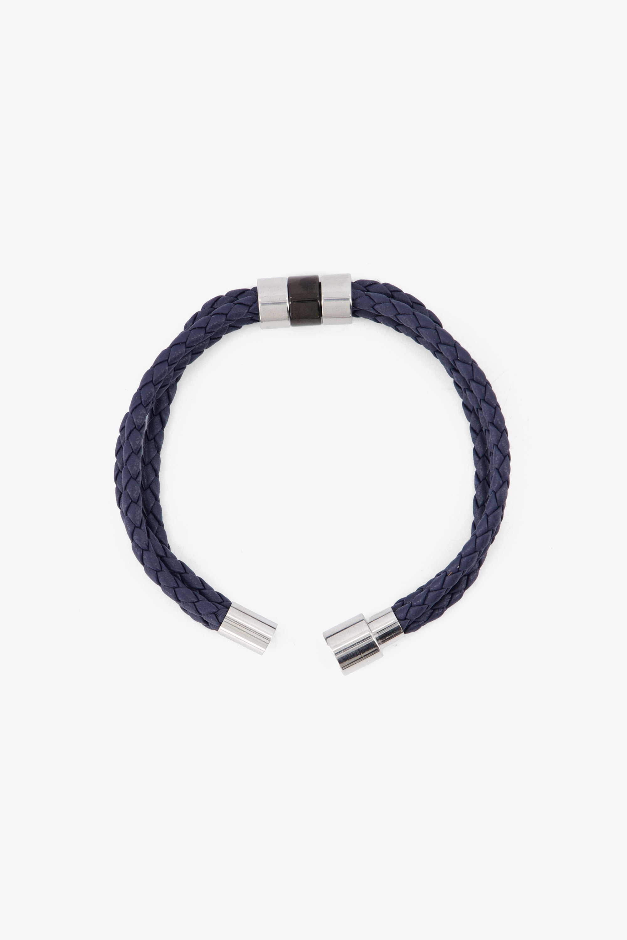 Men'S Intricate Leather Bracelet