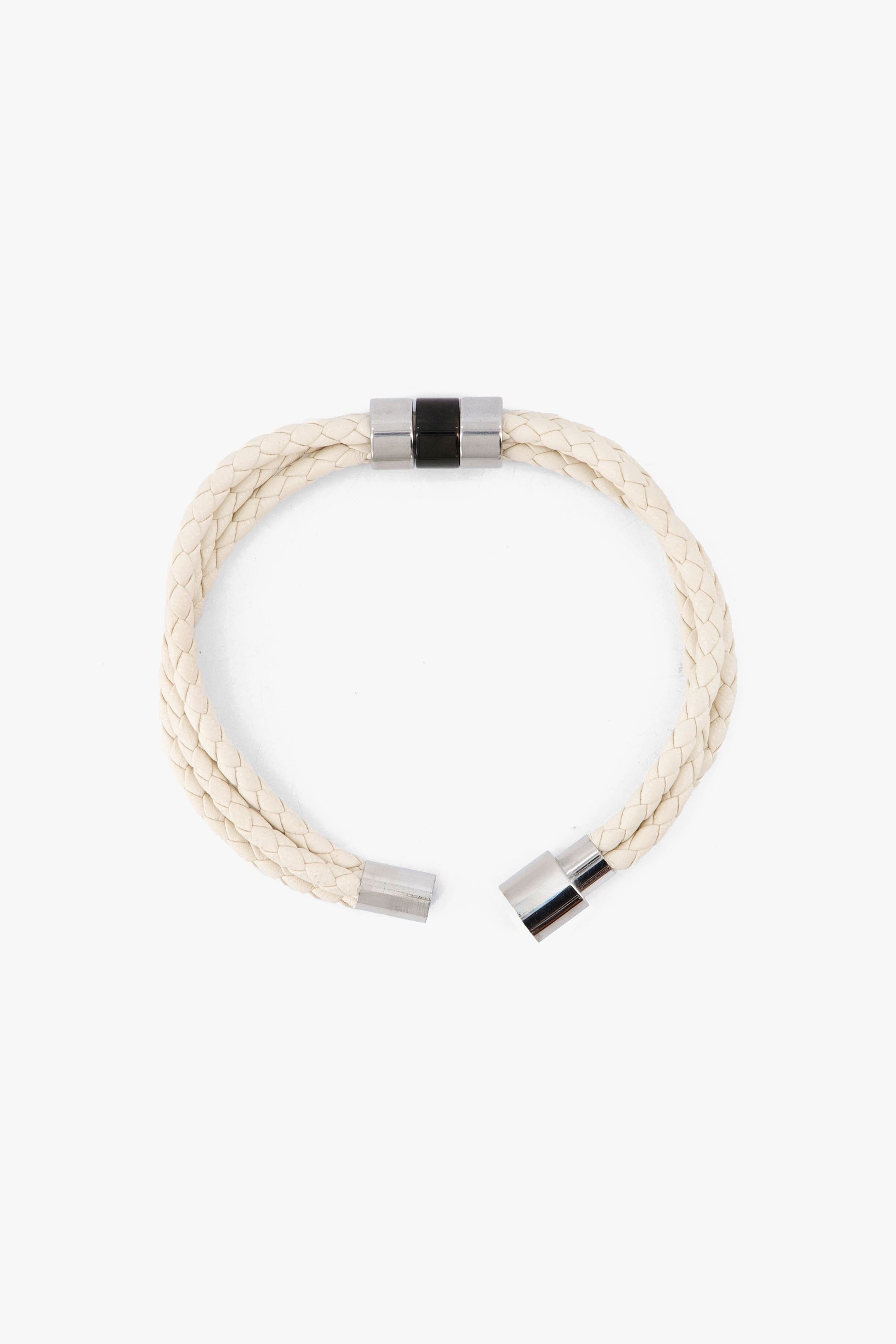 Men'S Intricate Leather Bracelet