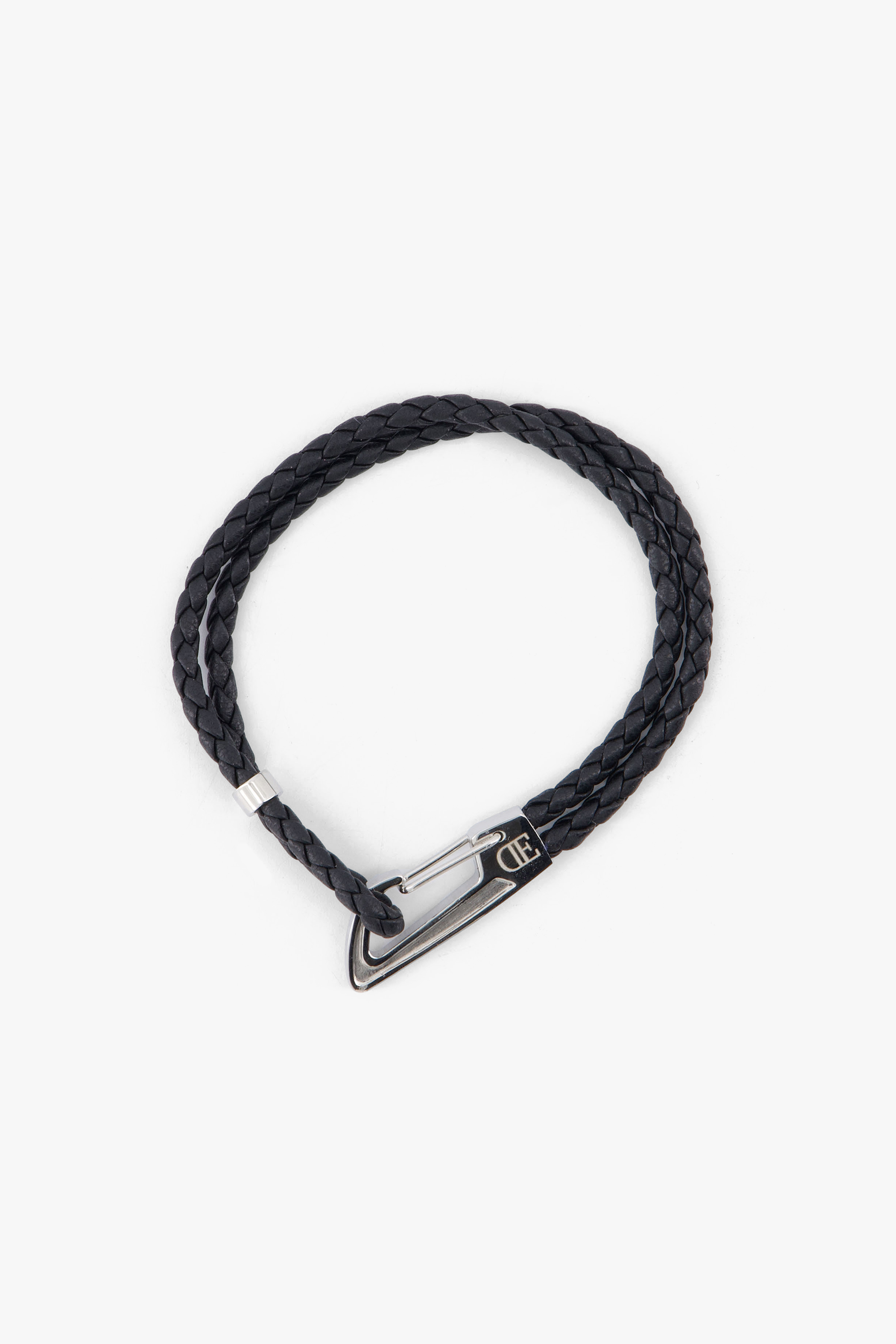 Men'S Double Wrap Leather Bracelet