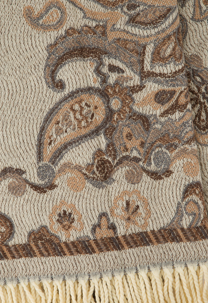 Paisley Pashmina Scarf