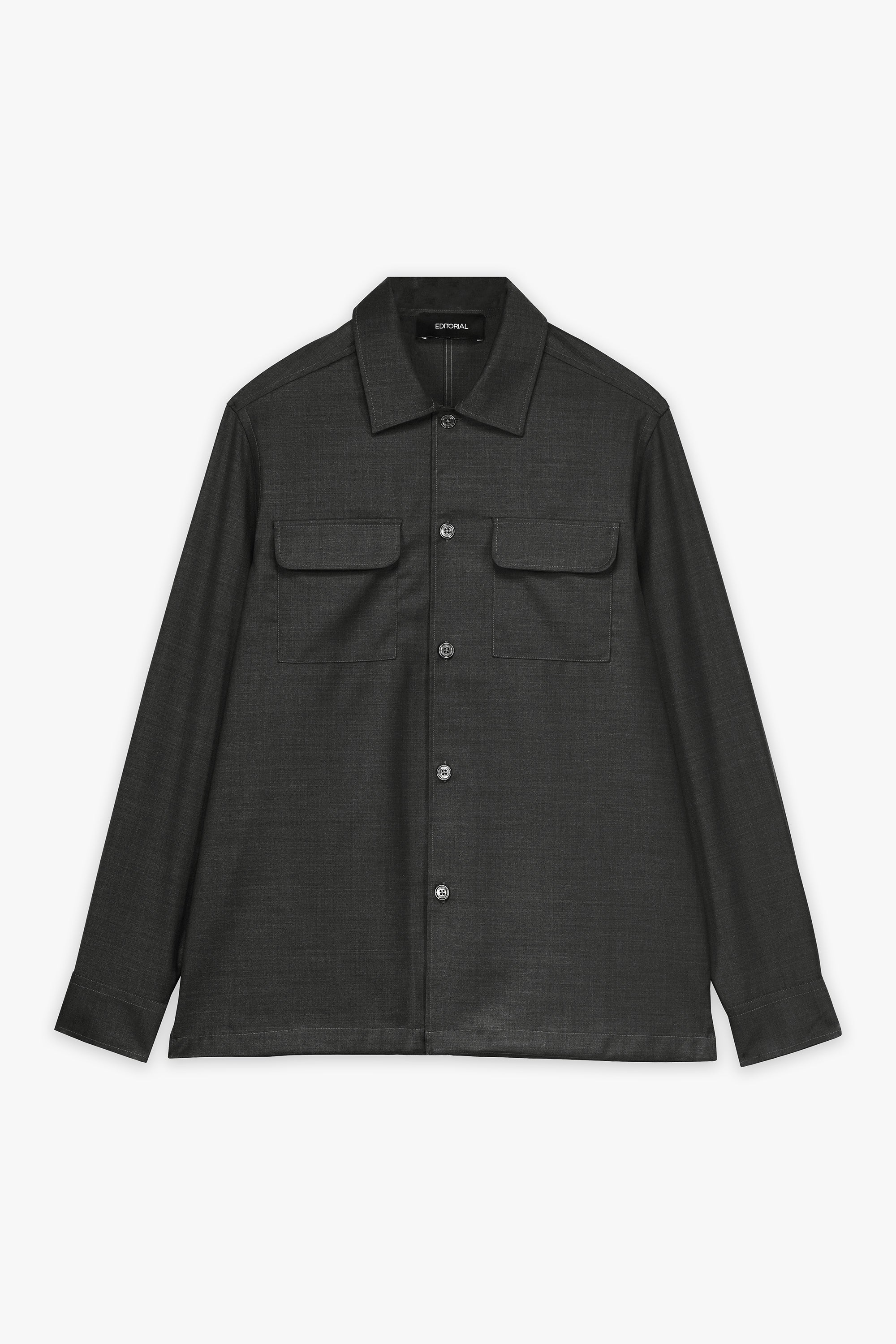 Men'S Twin-Flap Pocket Shirt