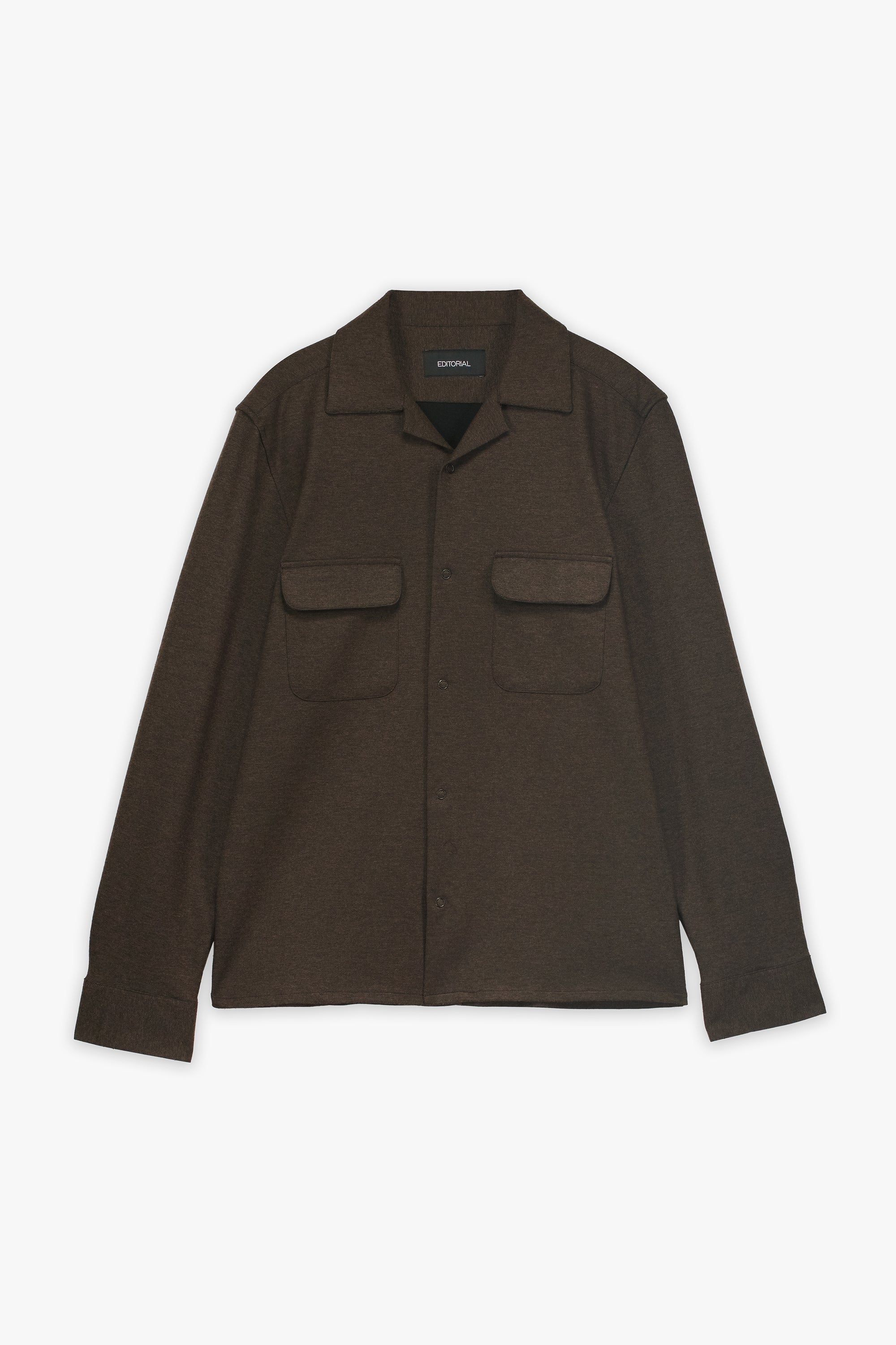 Men'S Knitted Overshirt