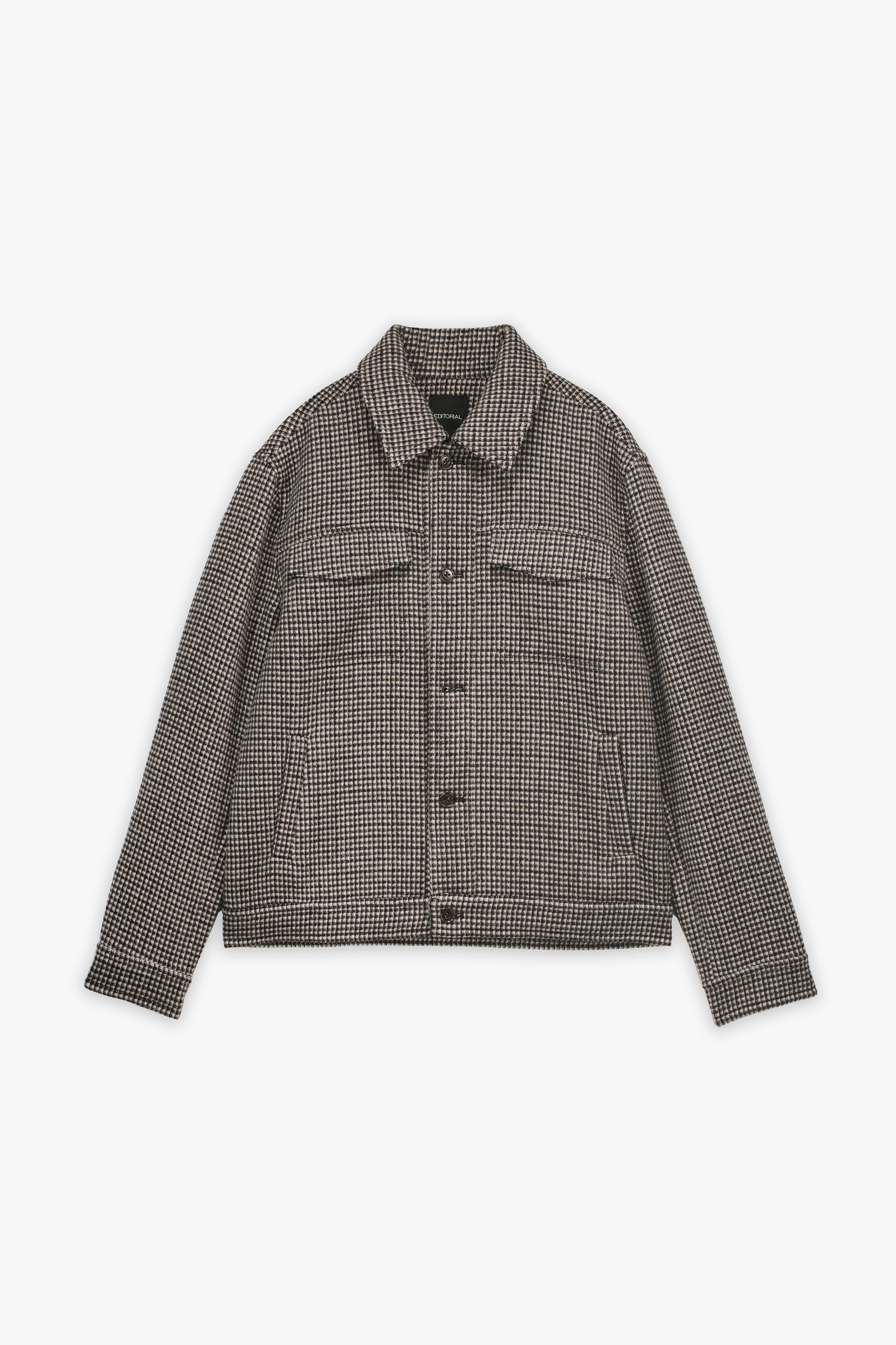 Men'S Heritage Check Jacket
