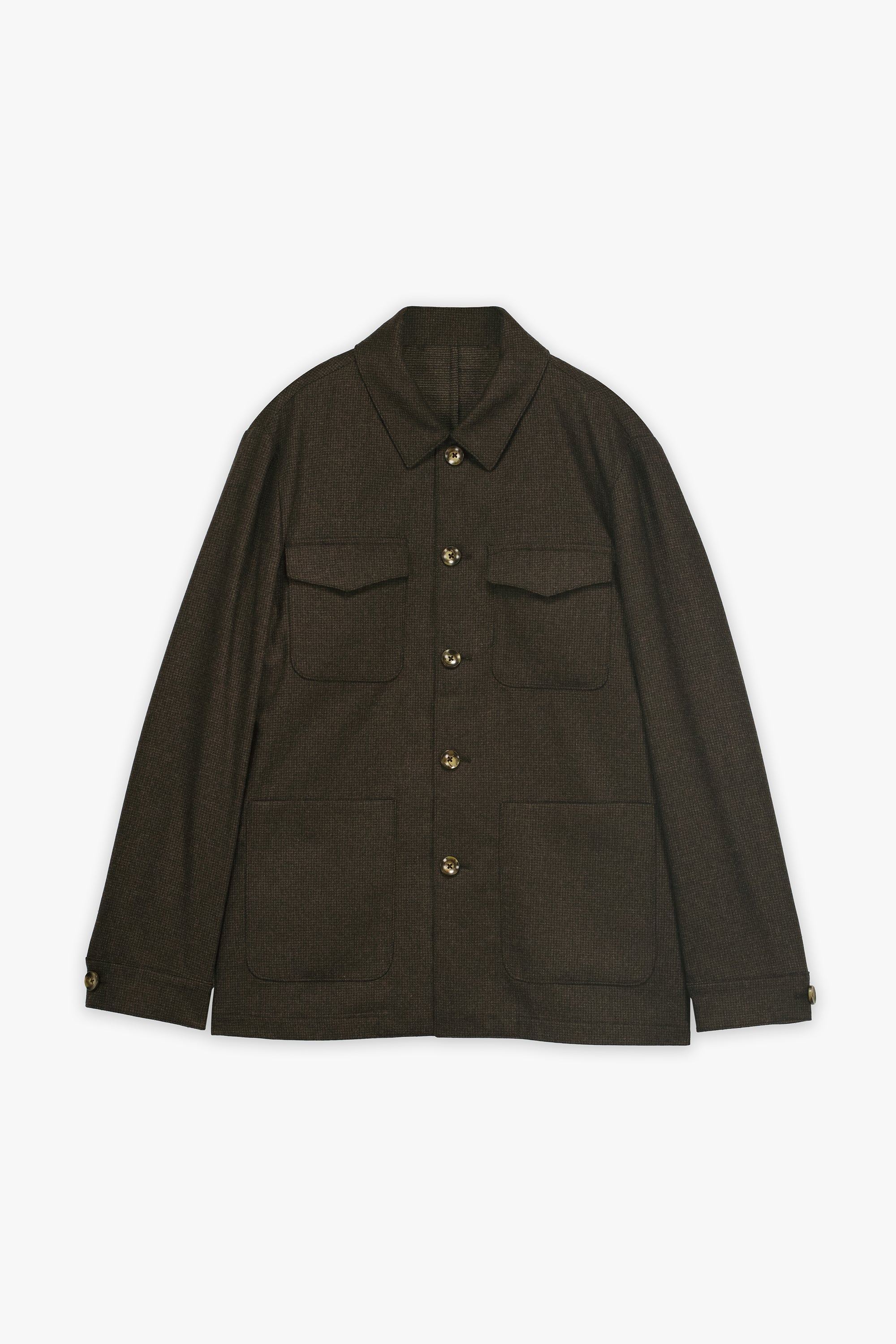 Men'S Cashmere Blend Jacket