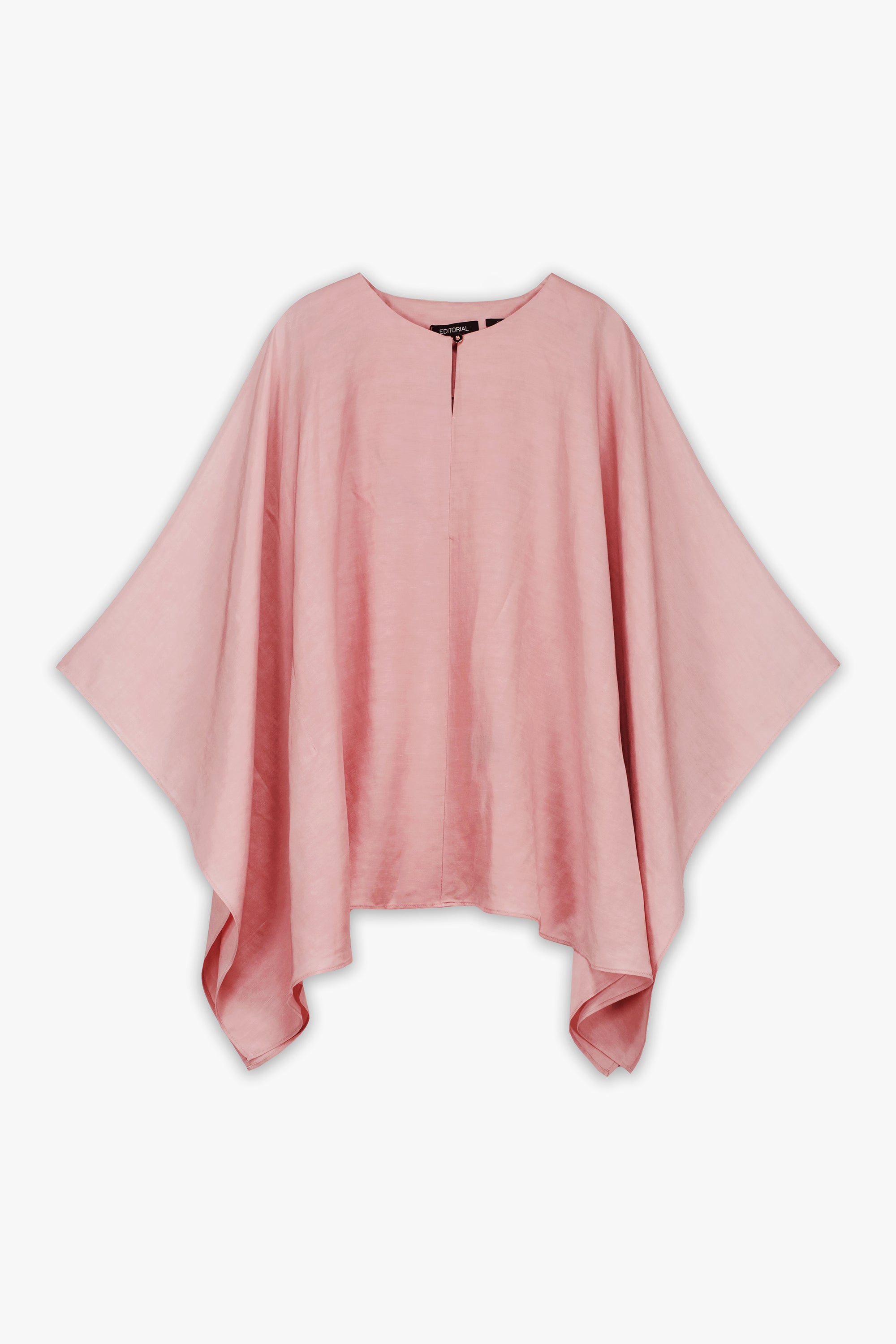 Cape-Sleeve Blouse