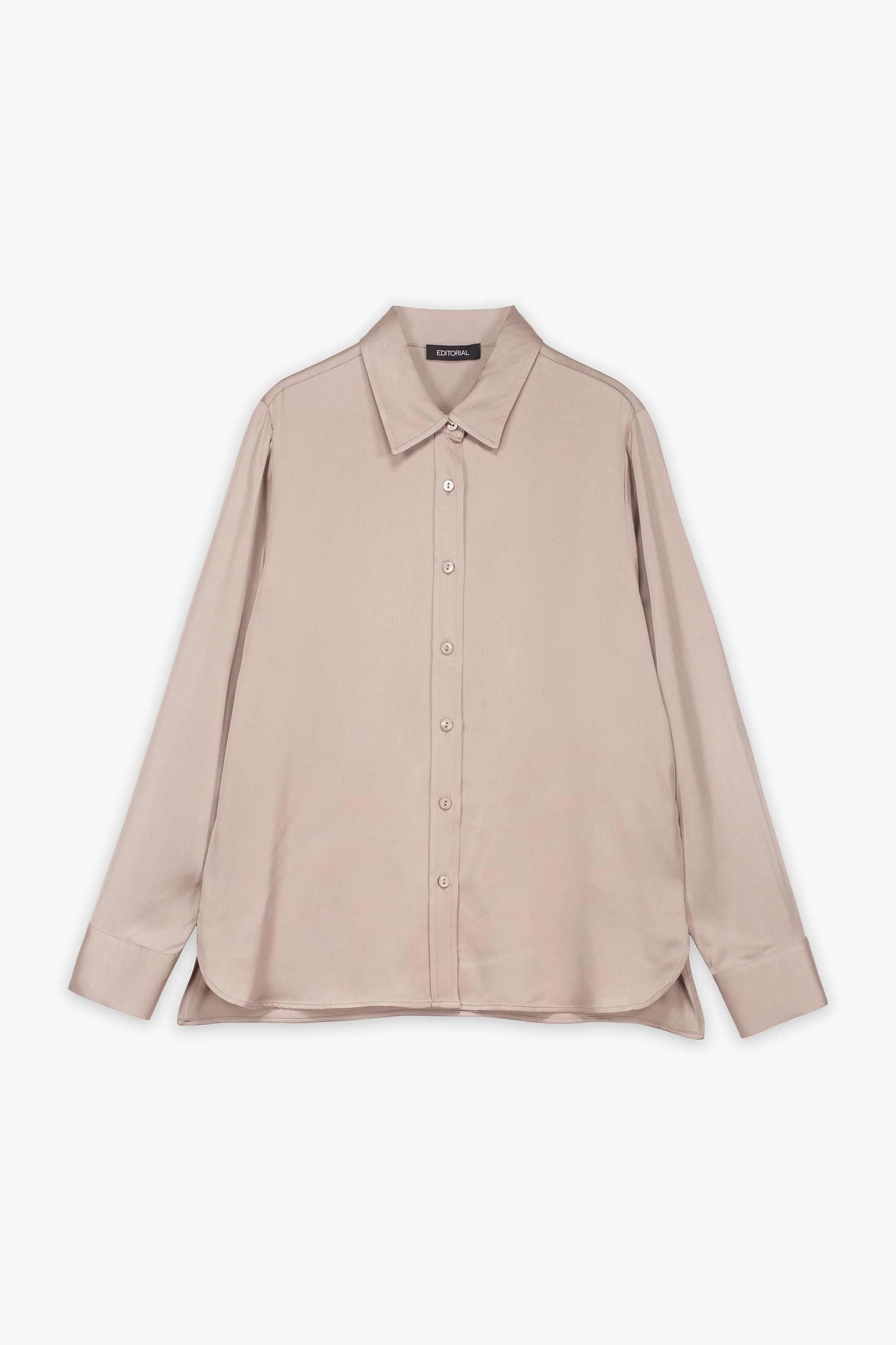 Solid Long Sleeve Shirt