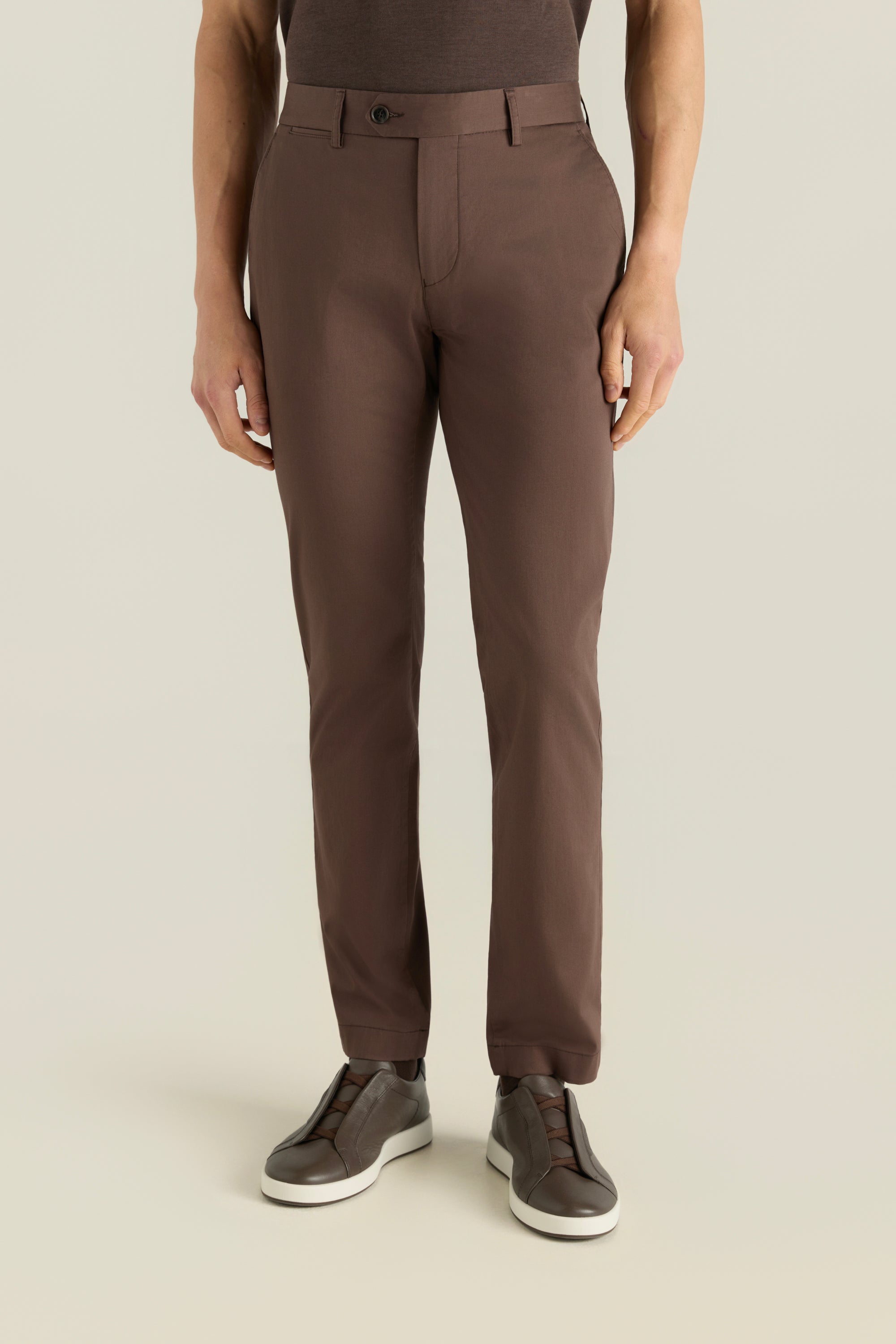 Men'S Trapered Chino Pants