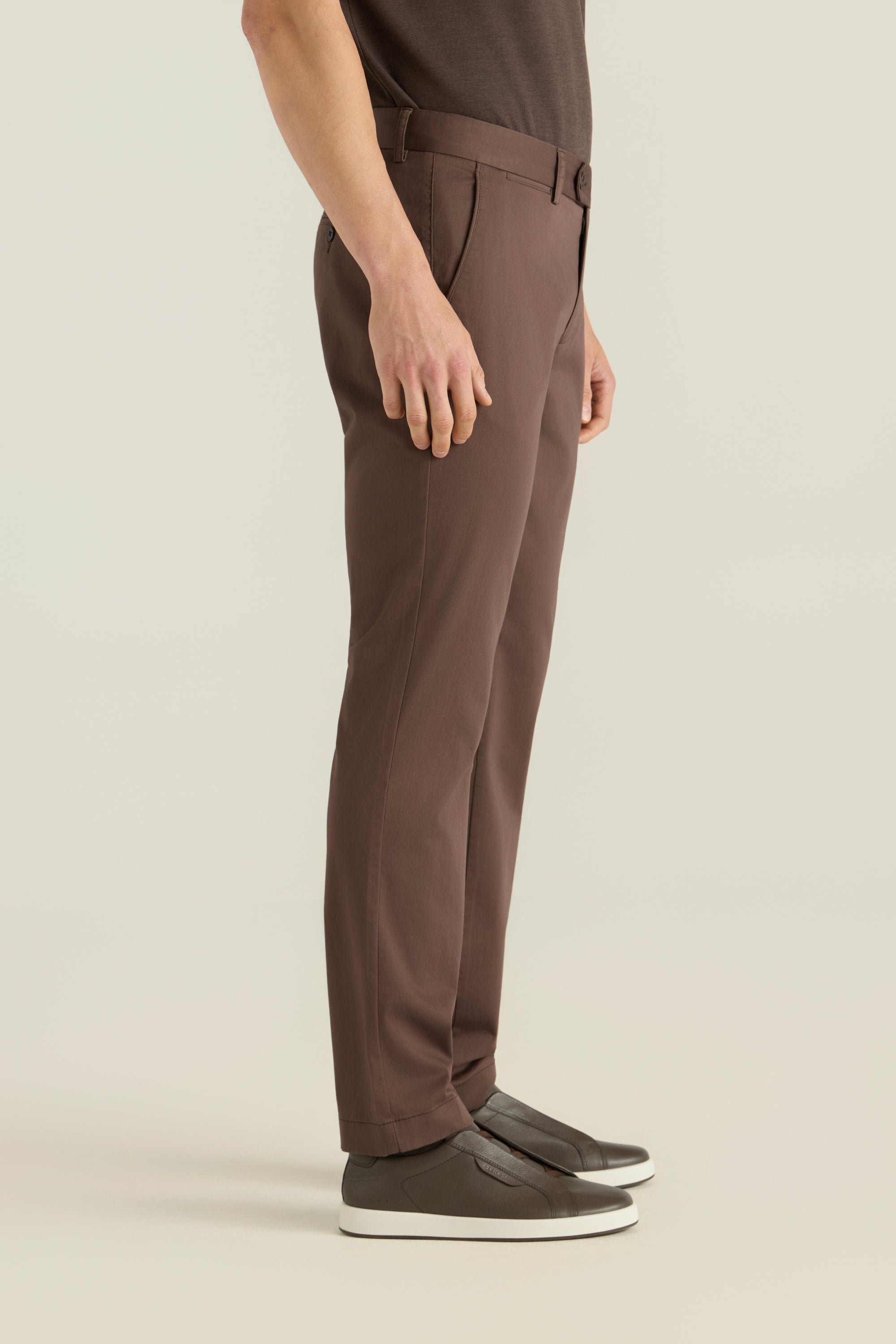 Men'S Trapered Chino Pants